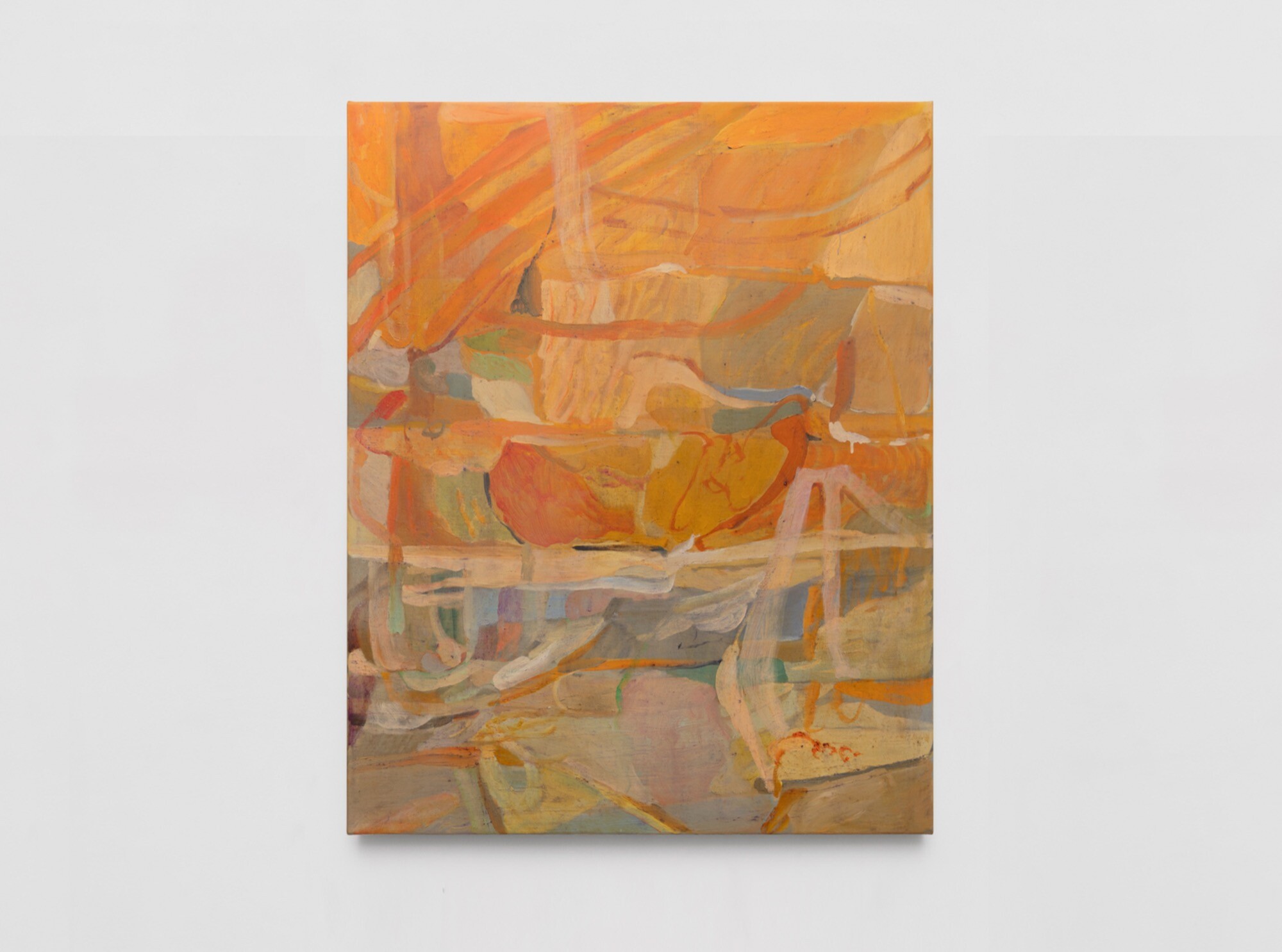 <p>Marina Rolfe, <em>As We Greet the Day</em>, 2026, oil on linen, 102 x 81.5 cm. Photo: Marina Rolfe</p>