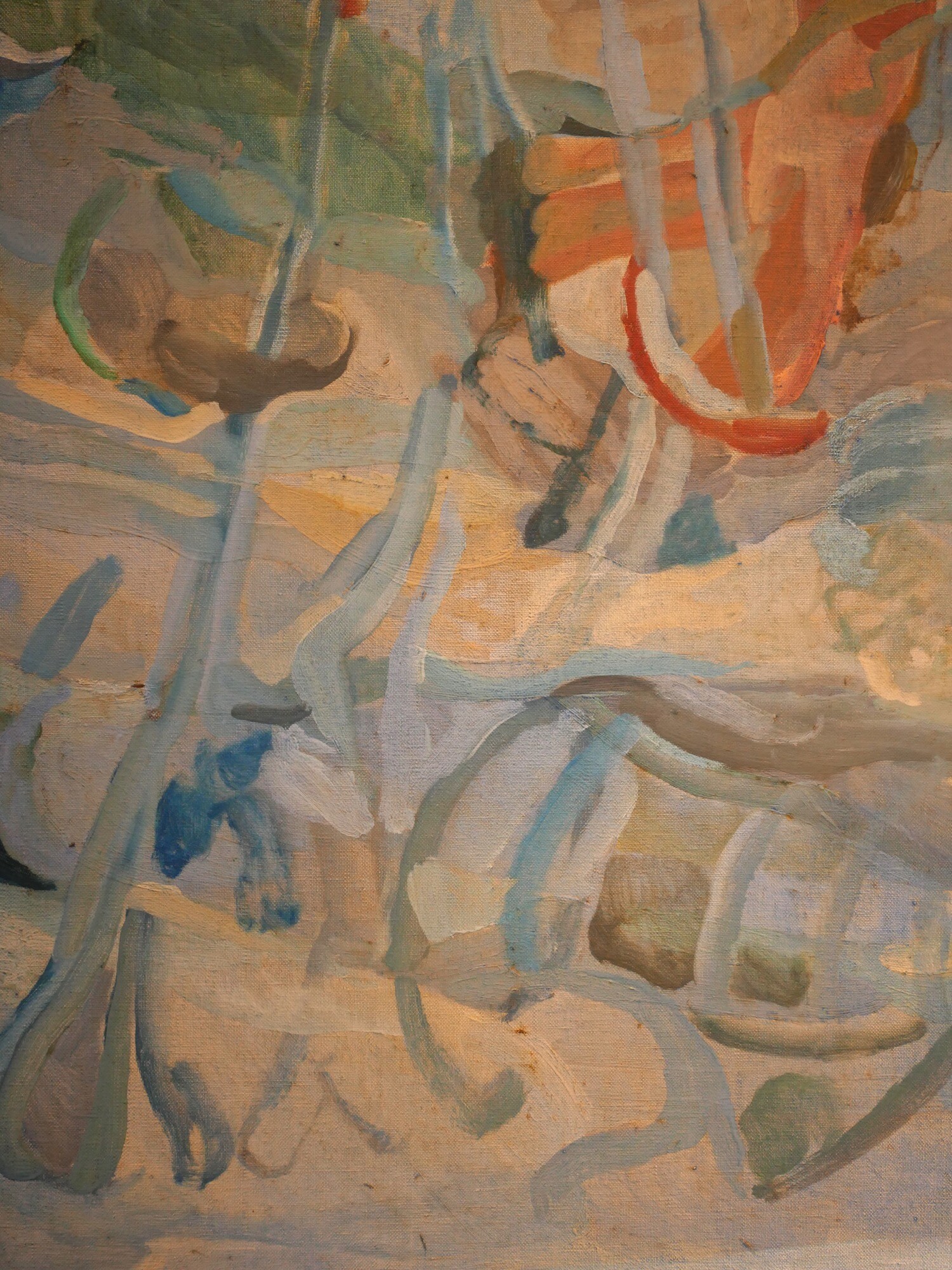 <p>Detail of Marina Rolfe, <em>Nourished, Each Winter</em>, 2026. Photo: Clare Fuery-Jones</p>