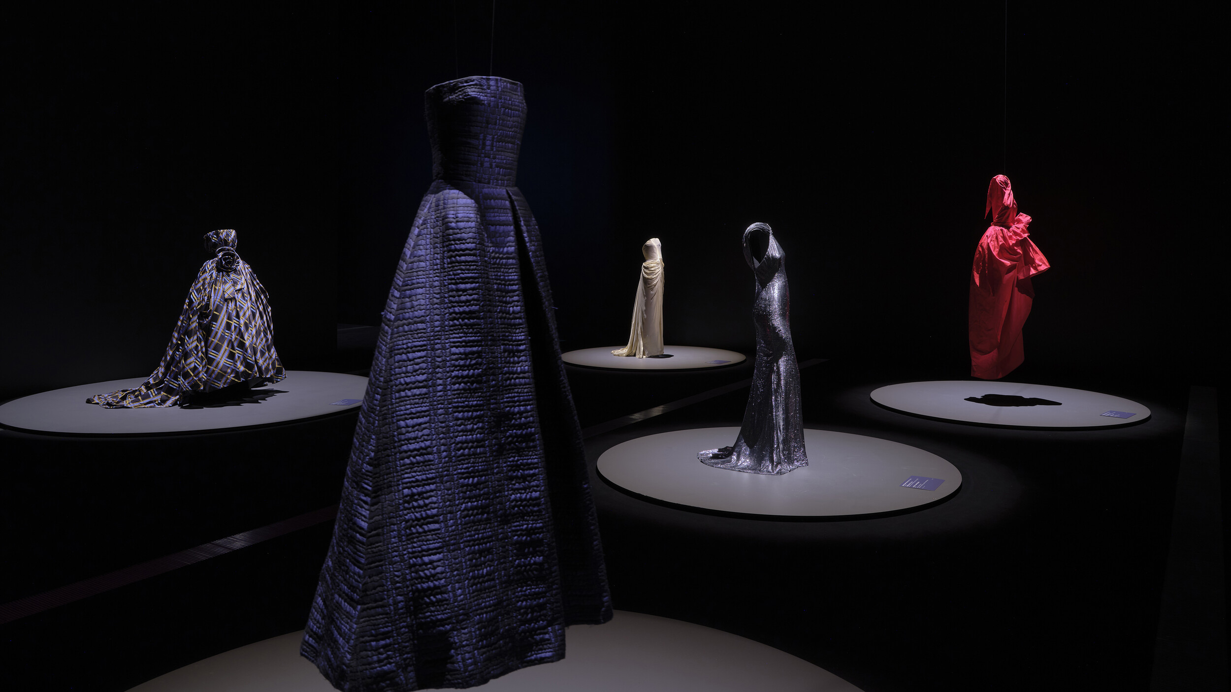 <p>Installation view of <em>Martin Grant</em> at The Ian Potter Centre: NGV Australia, Melbourne. Photo: Sean Fennessy</p>