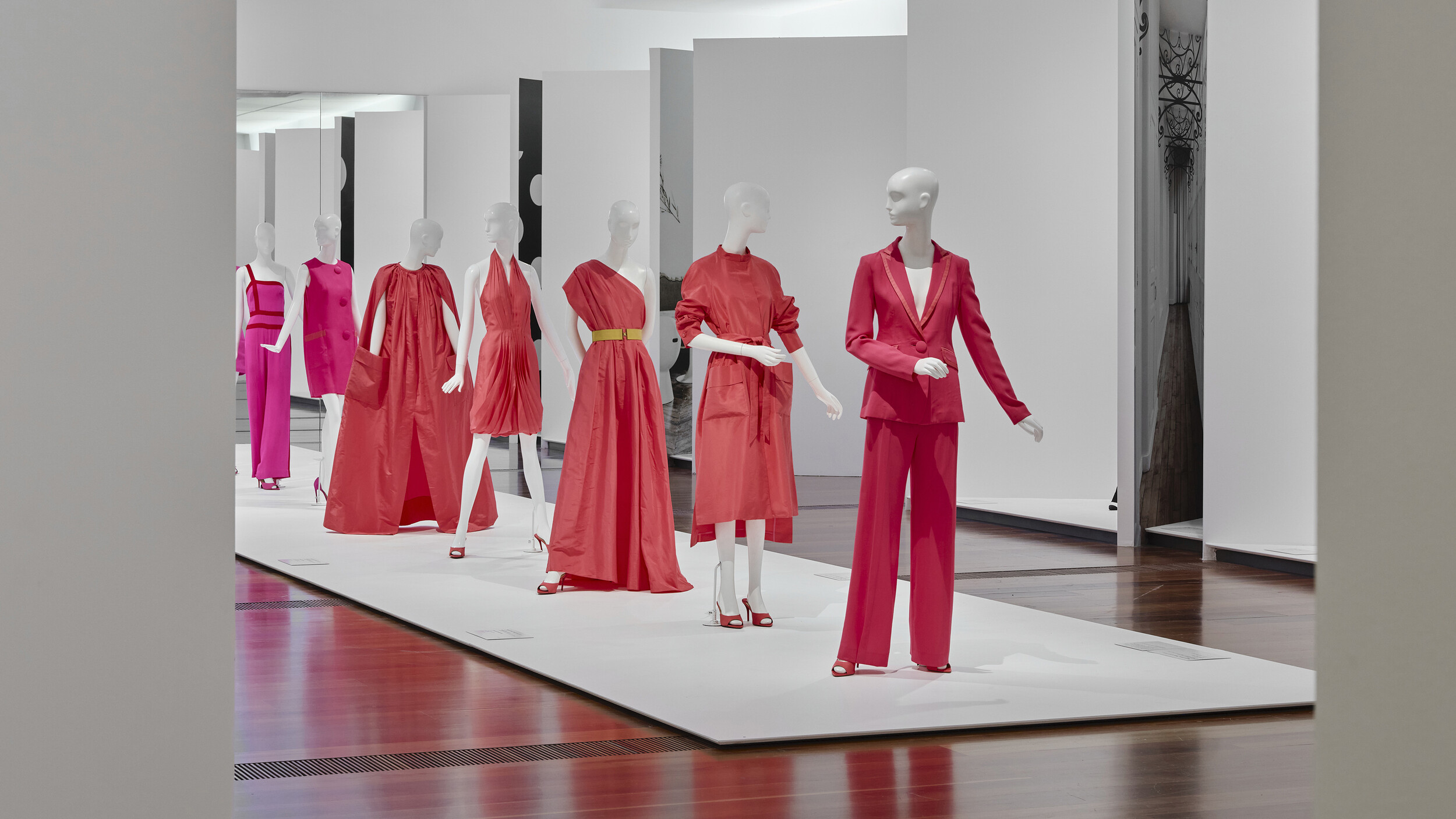 <p>Installation view of <em>Martin Grant</em> at The Ian Potter Centre: NGV Australia, Melbourne. Photo: Sean Fennessy</p>