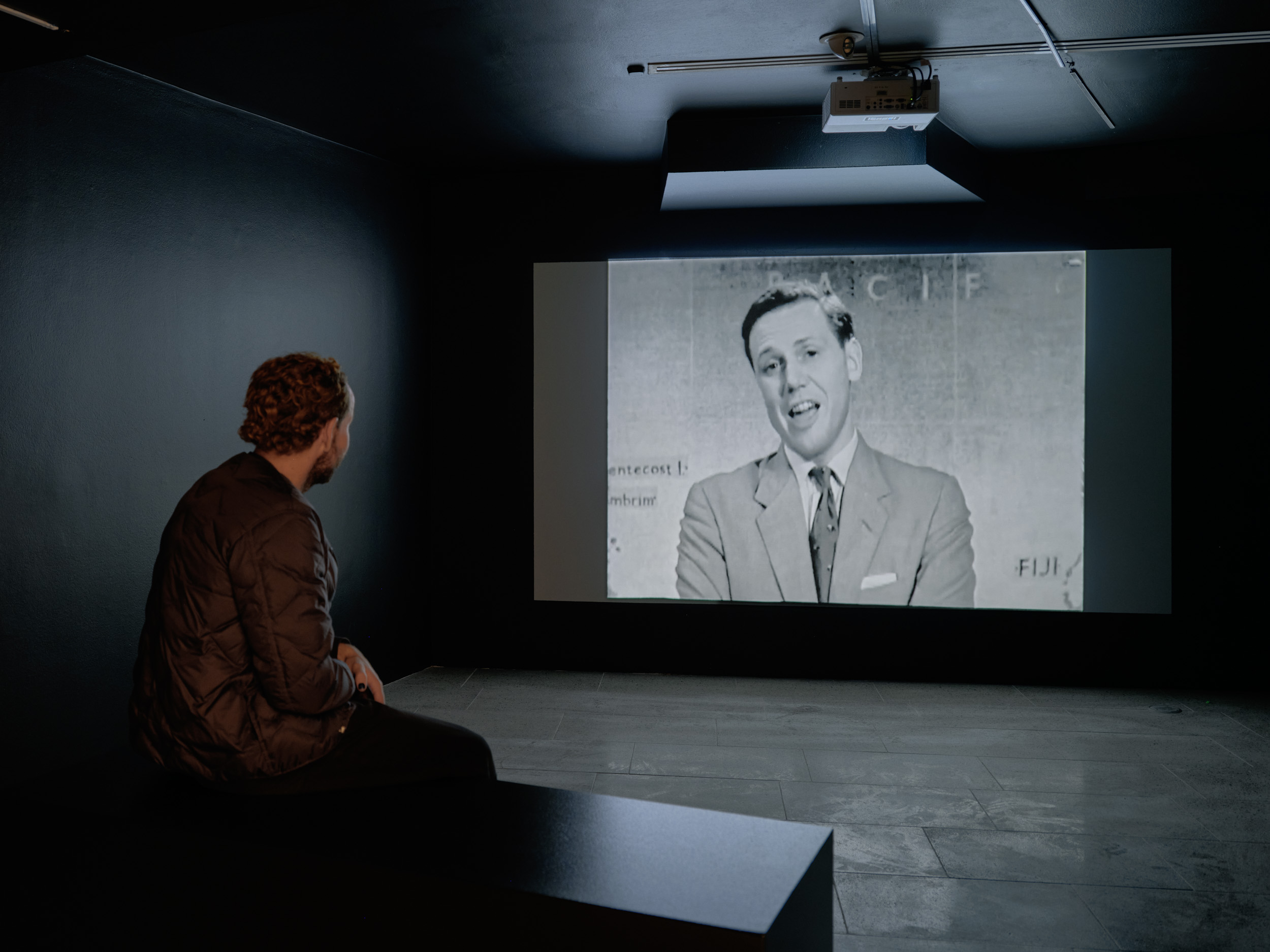 Installation view of Layla Vardo’s work Orders of magnitude 2021 on display as part of the Melbourne Now exhibition at The Ian Potter Centre: NGV Australia, Melbourne from 24 March to 20 August 2023. Photo: Tom Ross