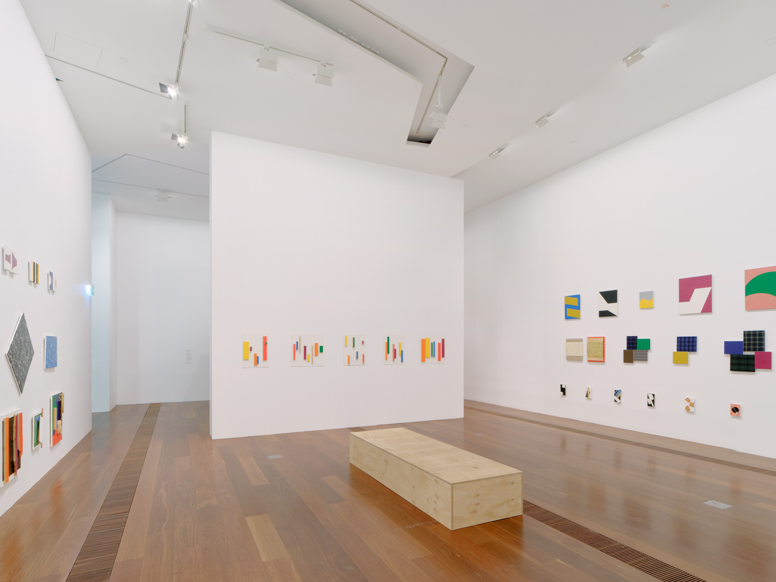 Installation view of John Nixon’s works on display as part of the Melbourne Now exhibition at The Ian Potter Centre: NGV Australia, Melbourne from 24 March to 20 August 2023. Photo: Tom Ross