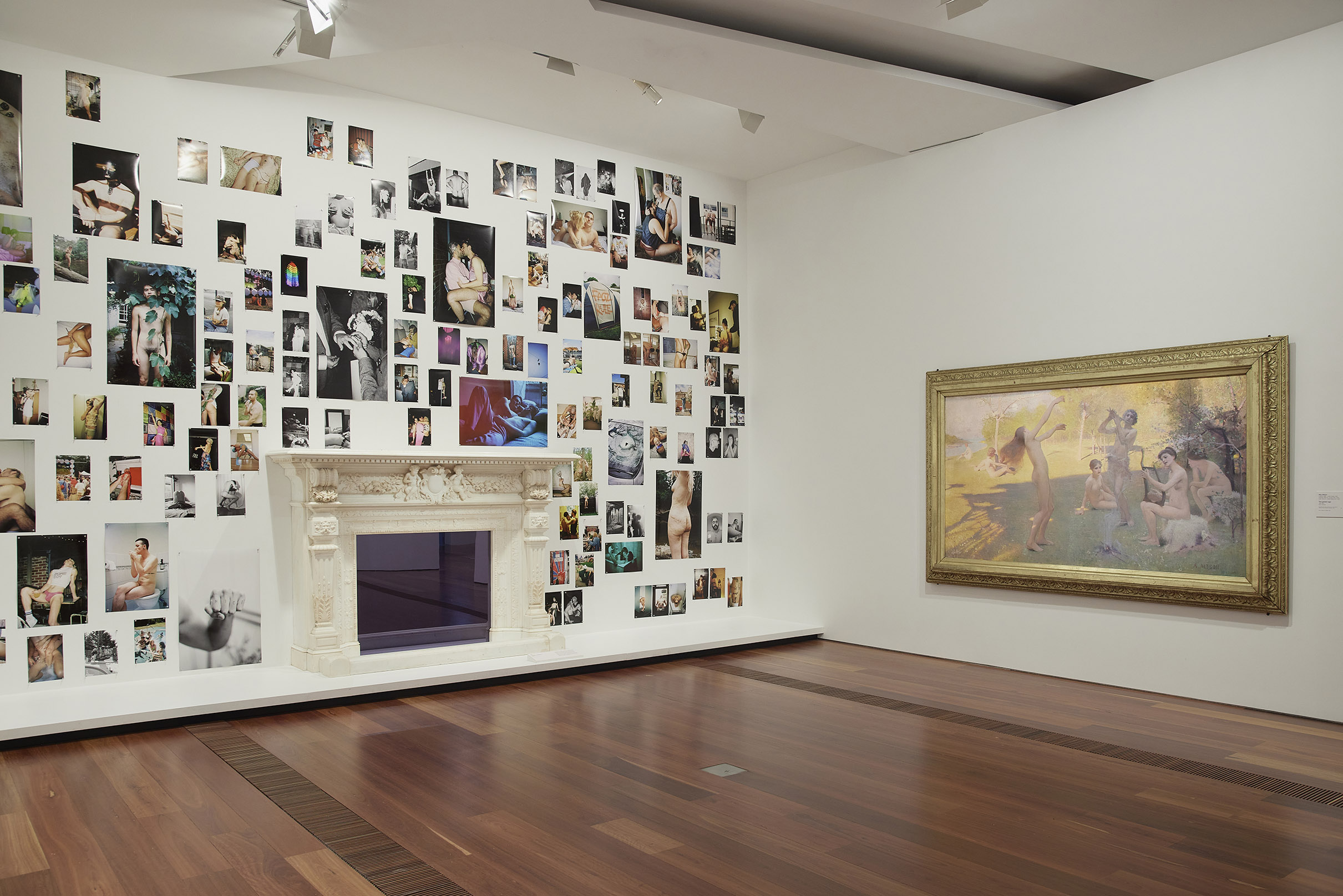Installation view of J Davies’s work on display as part of the Melbourne Now exhibition at The Ian Potter Centre: NGV Australia, Melbourne from 24 March to 20 August 2023. Photo: Sean Fennessy