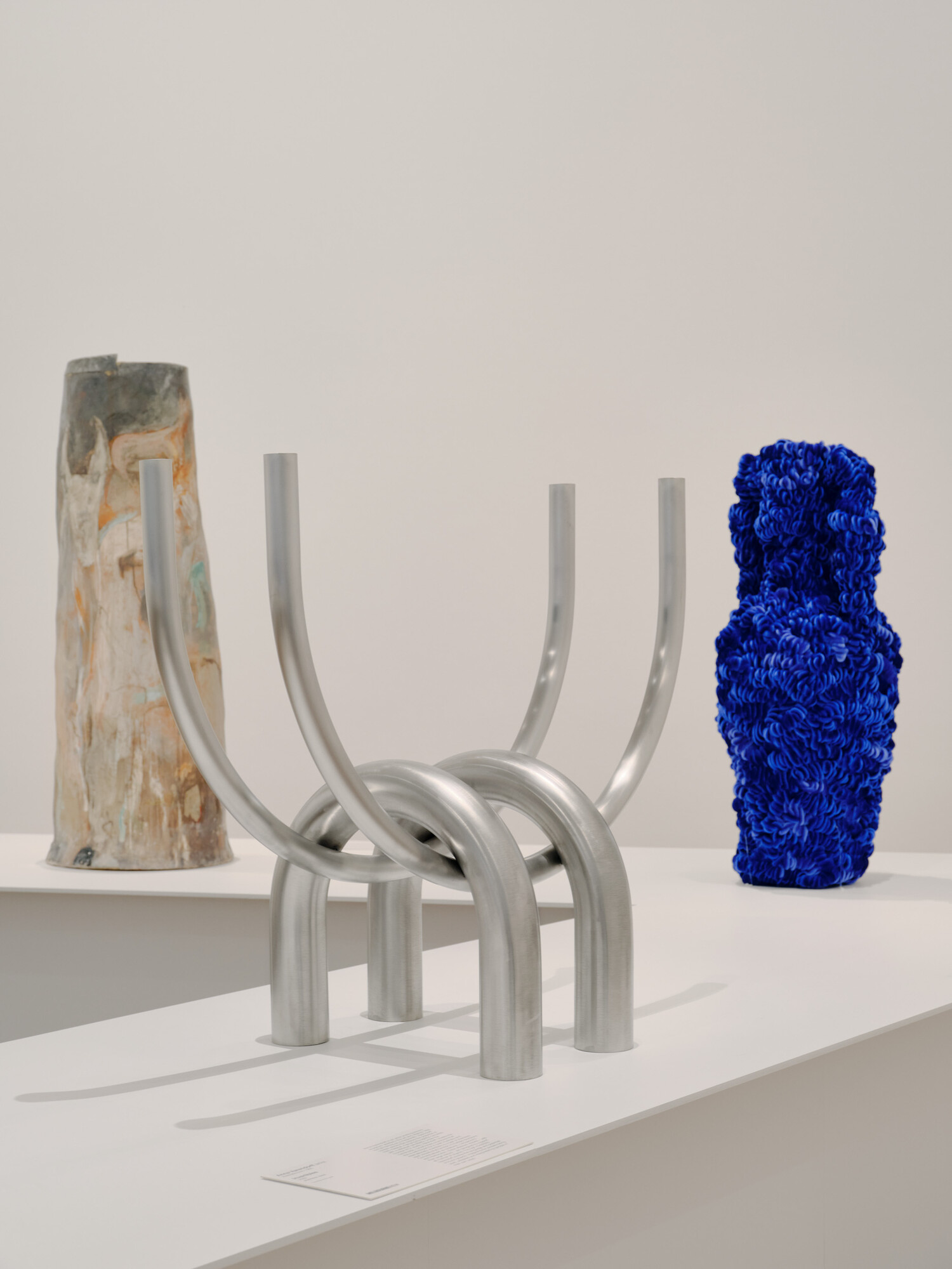 Installation view of Anna Varendorff’s work Invertibles 2022 on display as part of the Melbourne Now exhibition at The Ian Potter Centre: NGV Australia, Melbourne from 24 March to 20 August 2023. Photo: Tom Ross