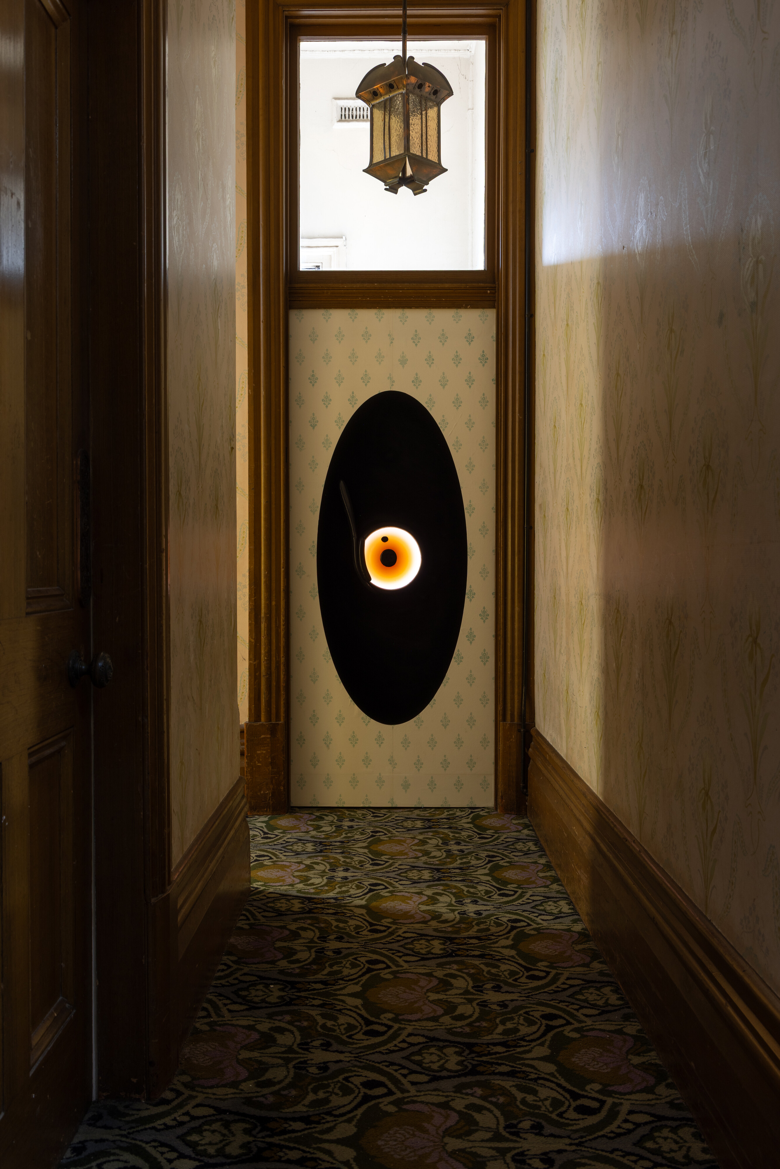 <p>Installation view of Francis Carmody, <em>Hawkish: From The Front</em>, 2026, <em>Melbourne Sculpture Biennale</em>, 2026. Photo by Nicholas Mahady. Courtesy the artist, and thanks to Studio Franco, Ruth Allen and Maree Wilding.</p>
