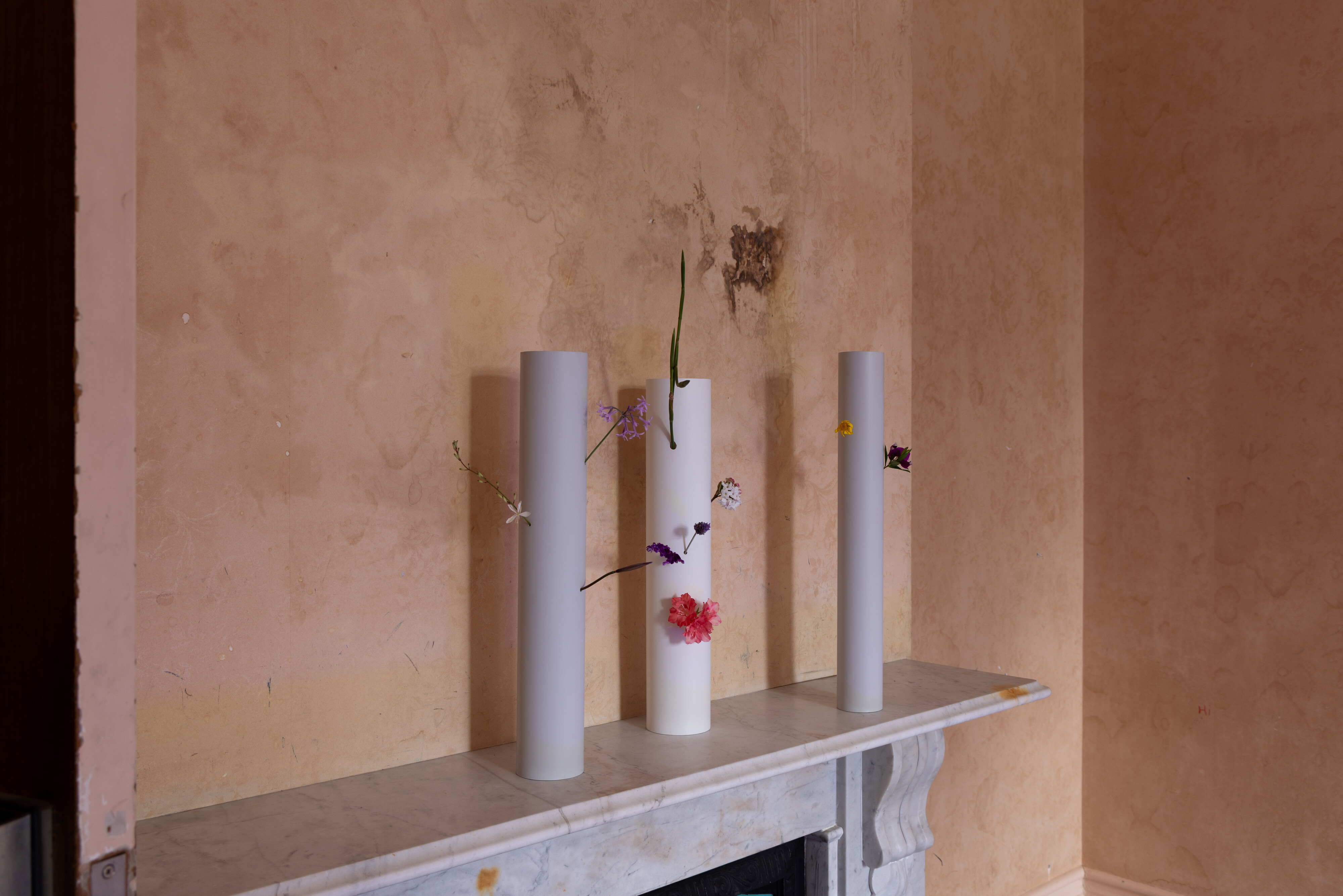<p>Installation view of Andrew Atchison,<em> Endomorph, Mesomorph, Extomorph,</em> 2026, Melbourne Sculpture Biennale, 2026. Photo by Nicholas Mahady. Courtesy the artist and LON Gallery.</p>