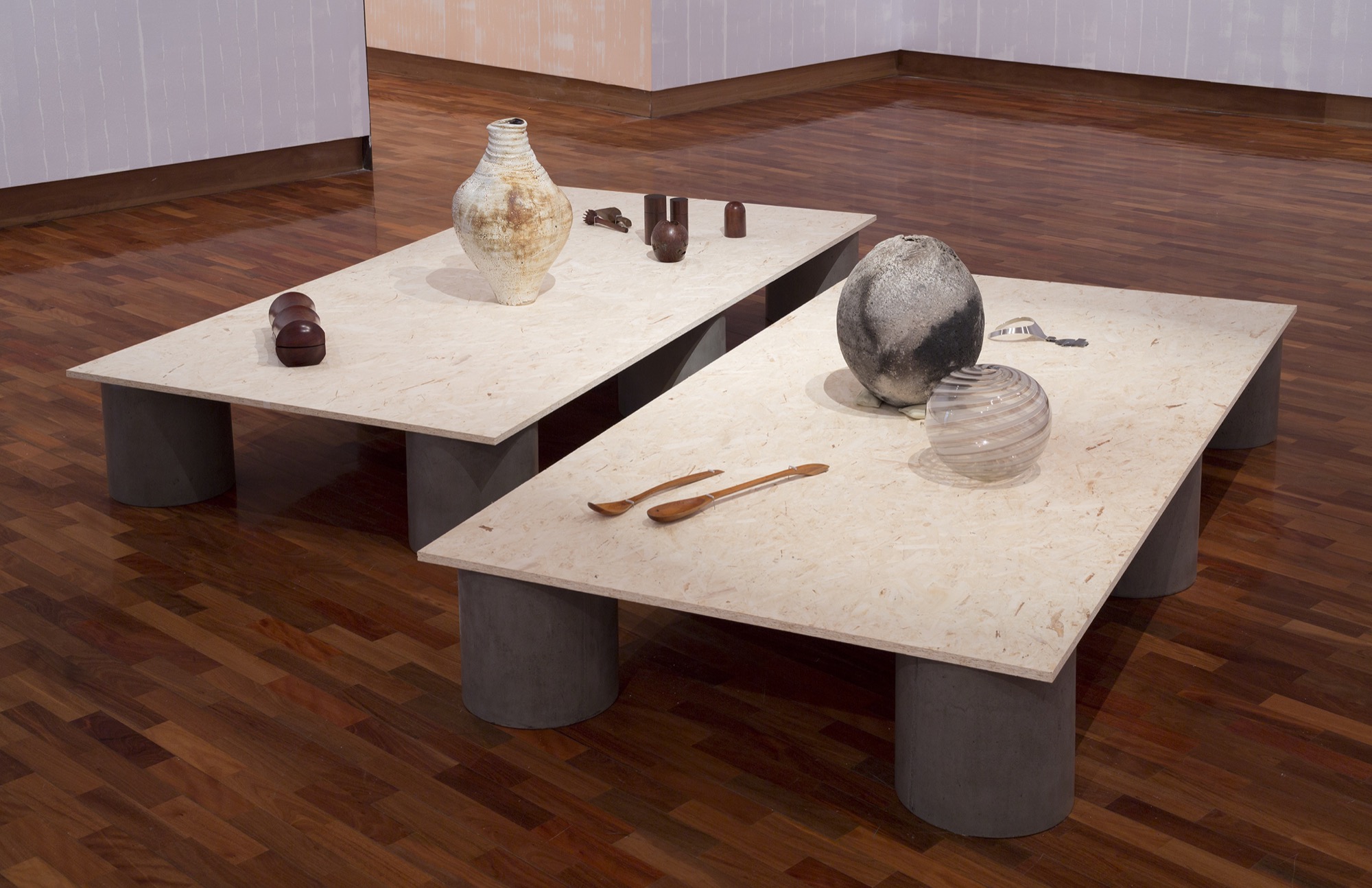 Meredith Turnbull, <em>Closer</em> 2018, installation view, Ian Potter Museum of Art, the University of Melbourne. Photographer: Christian Capurro.