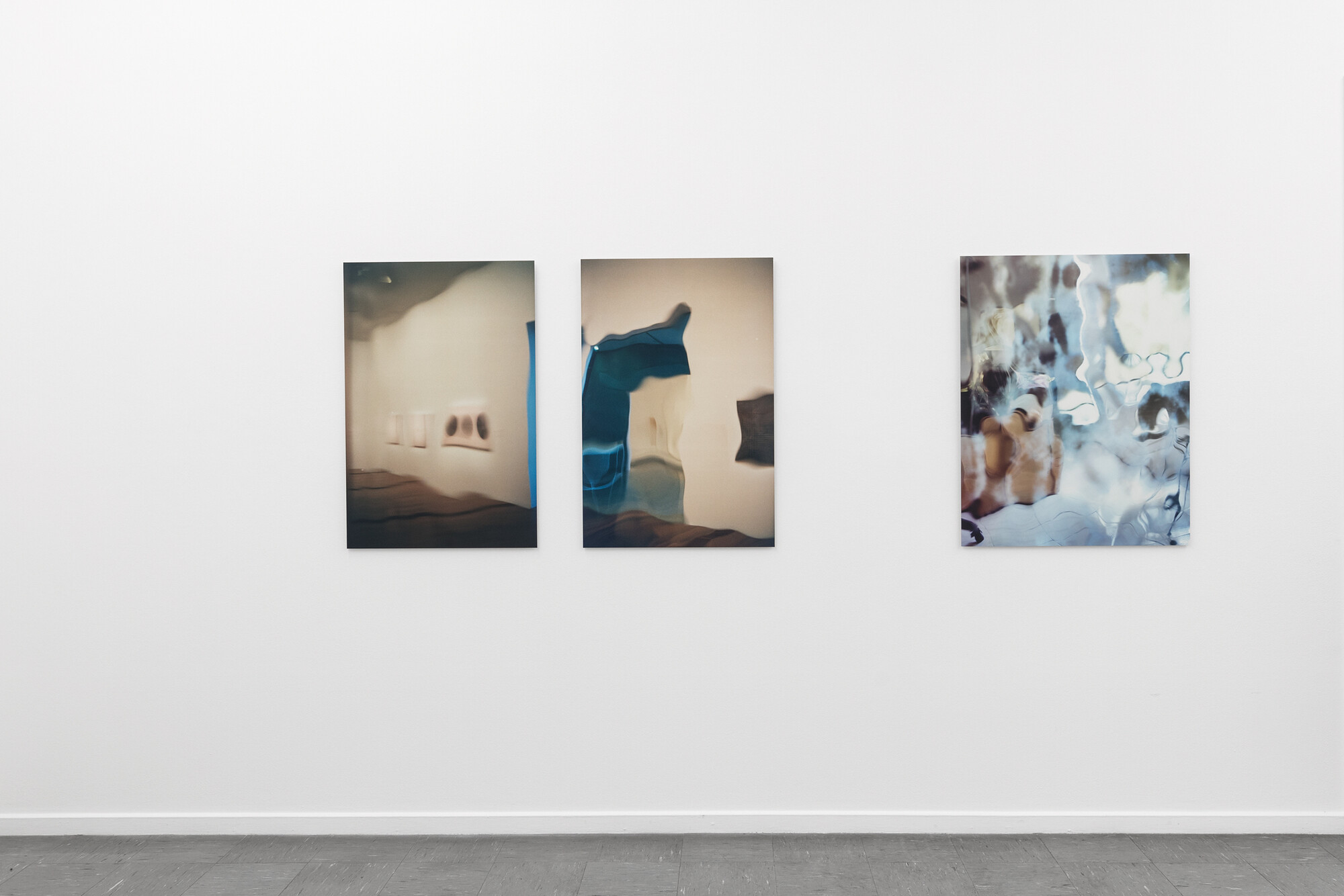 <p>Installation view of Rosslynd Piggott and Rudi Williams, <em>Mirror, mirror, </em>Sutton Gallery, 2024. Photograph: Andrew Curtis. Image courtesy the artists and Sutton Gallery.</p>