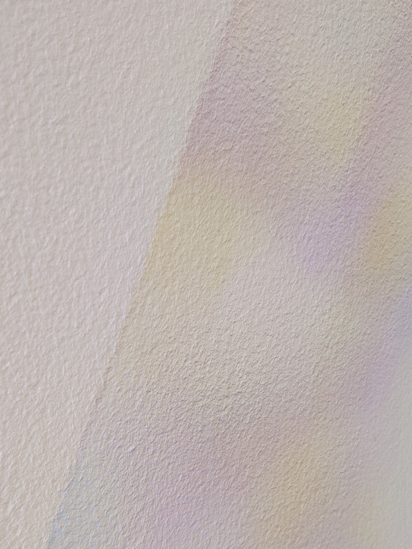 Kenzee Patterson, <em>Seven Sleepers </em>(detail), 2023, diffused water and ink on gallery wall. Photograph: Nick Croggon