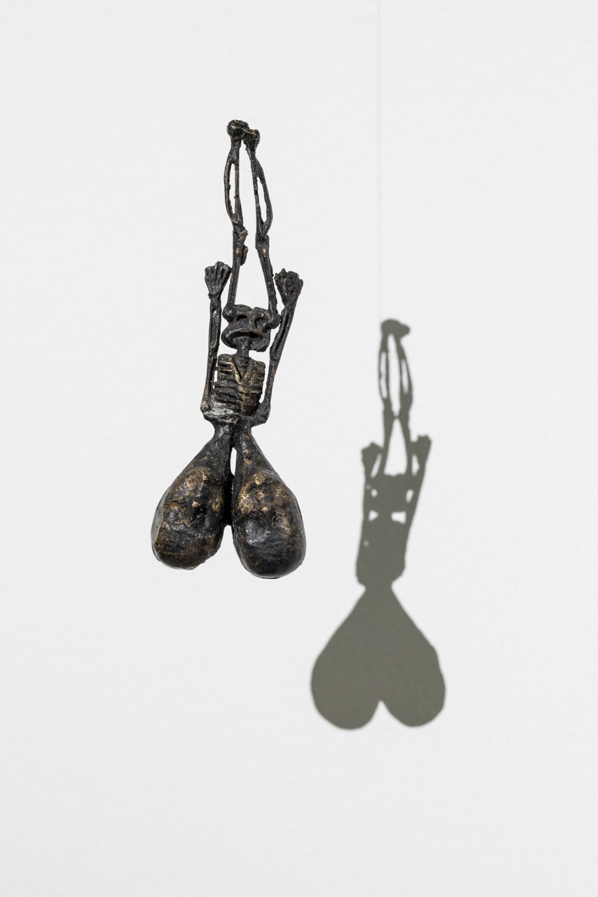 Mithu Sen, <em>We unfinish each other</em>, 2017, detail, Australian Centre for Contemporary Art, Melbourne, 2023. Courtesy the artist and Kiran Nadar Museum of Art, New Delhi. Photograph: Andrew Curtis