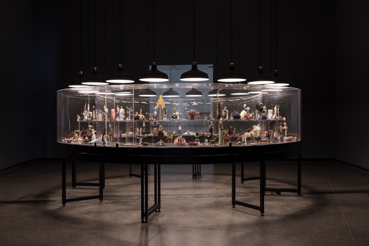 Mithu Sen, <em>MOU (Museum of unbelongings)</em>, 2023, installation view, Australian Centre for Contemporary Art, Melbourne, 2023. Courtesy the artist, supported by Kiran Nadar Museum of Art, New Delhi. Photograph: Andrew Curtis