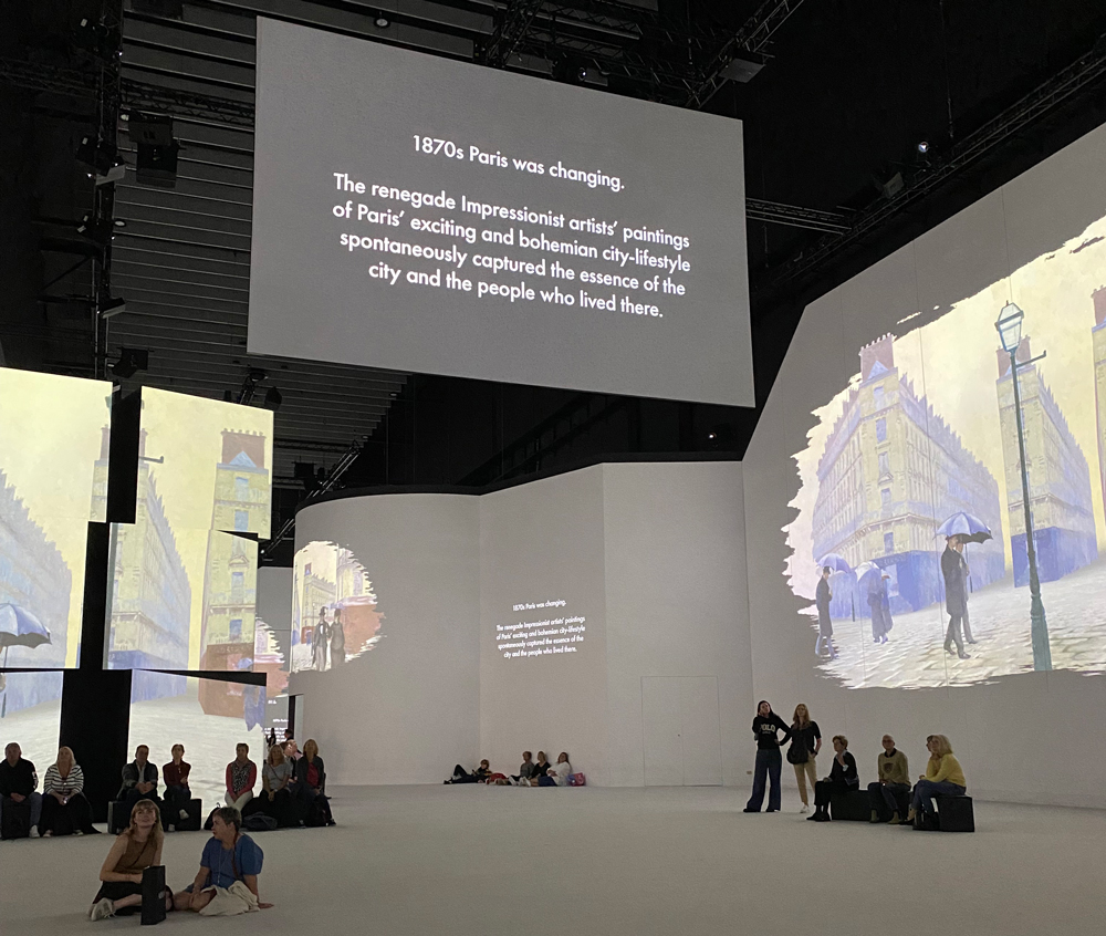 <em>Monet & Friends</em>, The Lume, 2023. Photo: Luke Smythe
