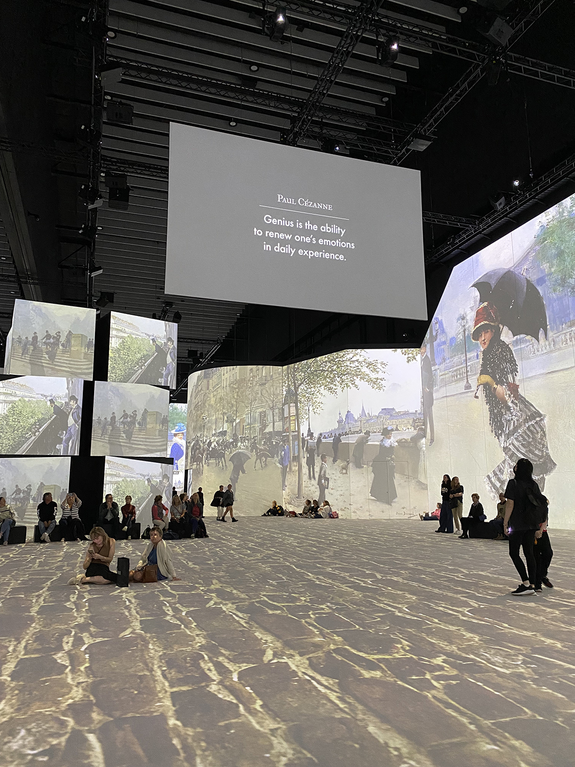 <em>Monet & Friends</em>, The Lume, 2023. Photo: Luke Smythe
