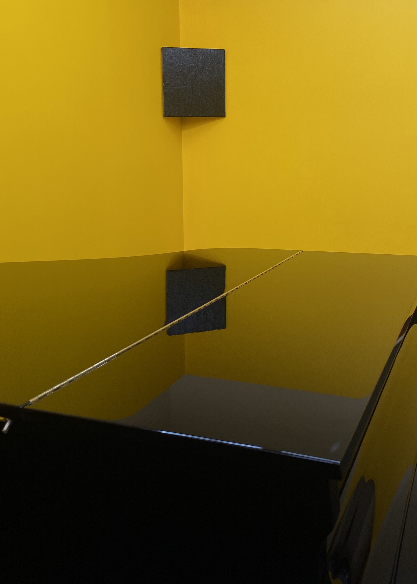 John Nixon, Installation view of <em>Monochrome/Piano 1992</em>, 2022, Conners Conners Gallery. Courtesy of the Estate of John Nixon, and Anna Schwartz Gallery, Melbourne.