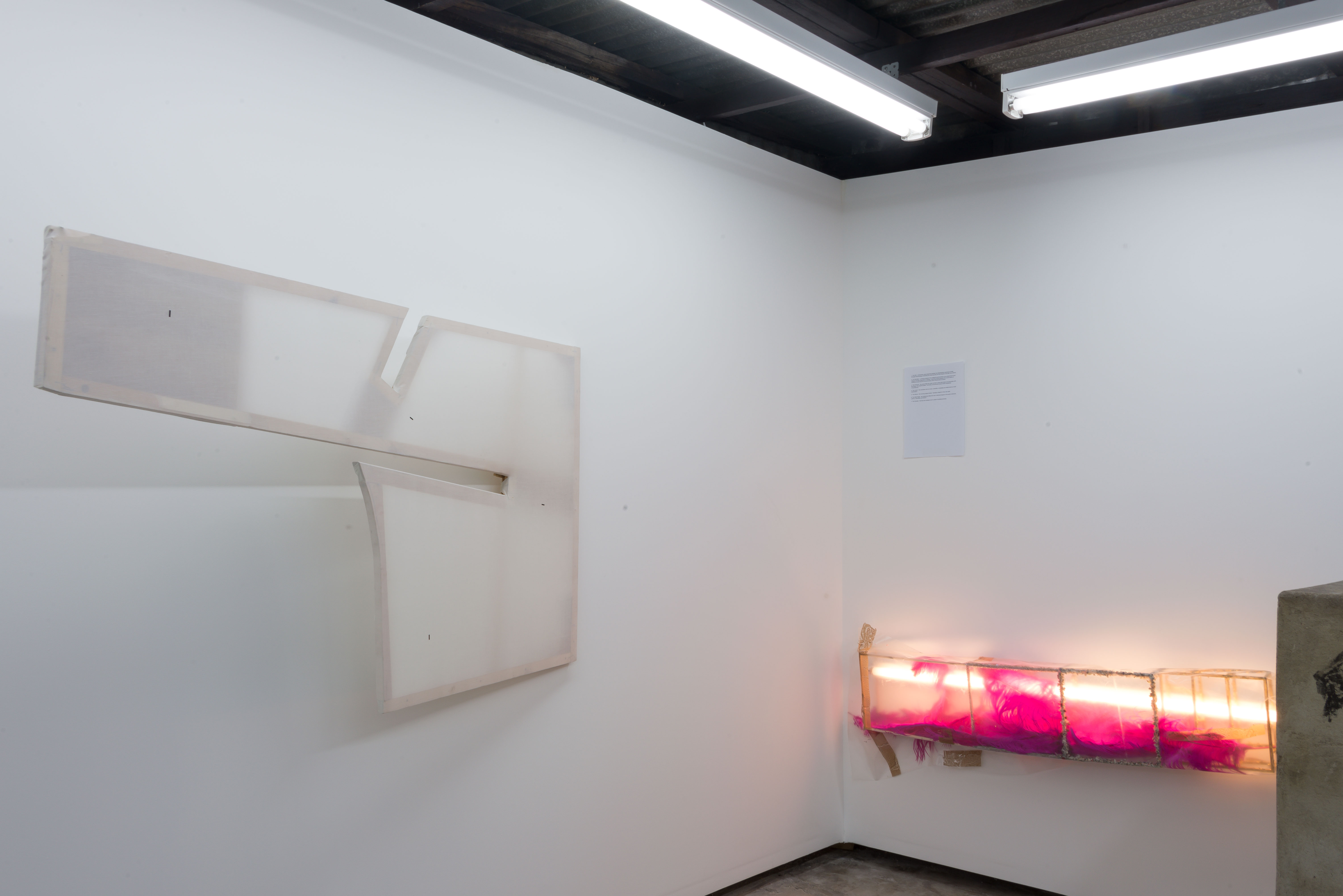 Installation view, <em>More Love</em>, 2022, Asbestos. Photo courtesy of Asbestos.
