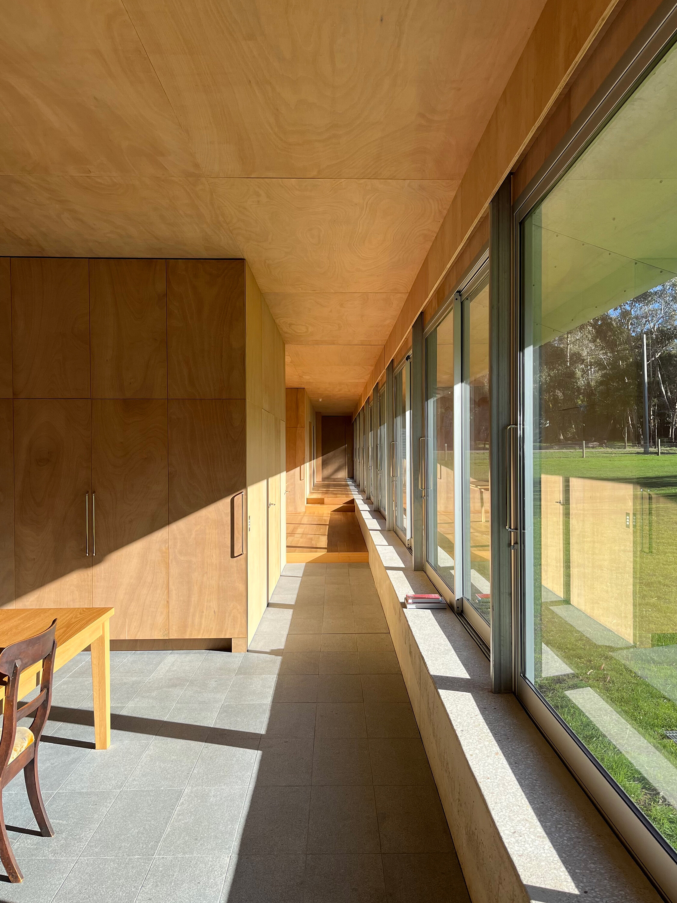 <p>Interior photograph of <em>Mount Macedon House</em>. Courtesy of the architect.</p>