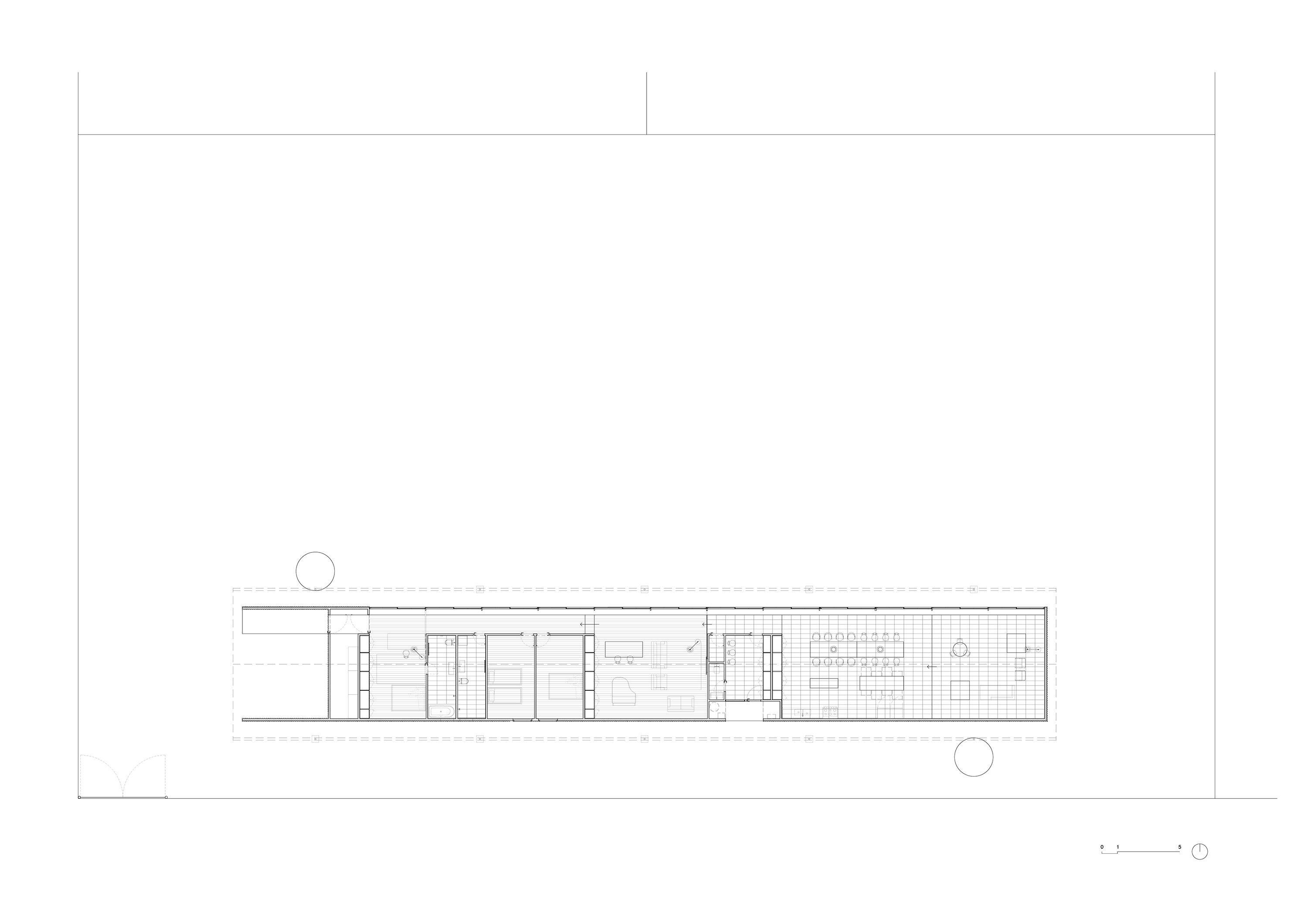 <p>Site plan showing the position of <em>Mount Macedon House</em> on the corner lot with the large area to the north. Courtesy of the architect.</p>