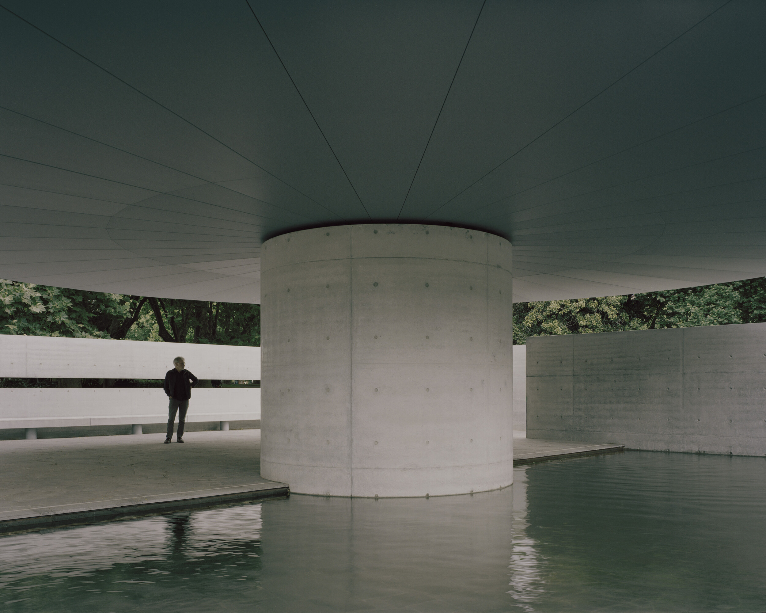 Interior view of MPavilion 10, 2024. Photo by Rory Gardiner, courtesy of MPavilion.