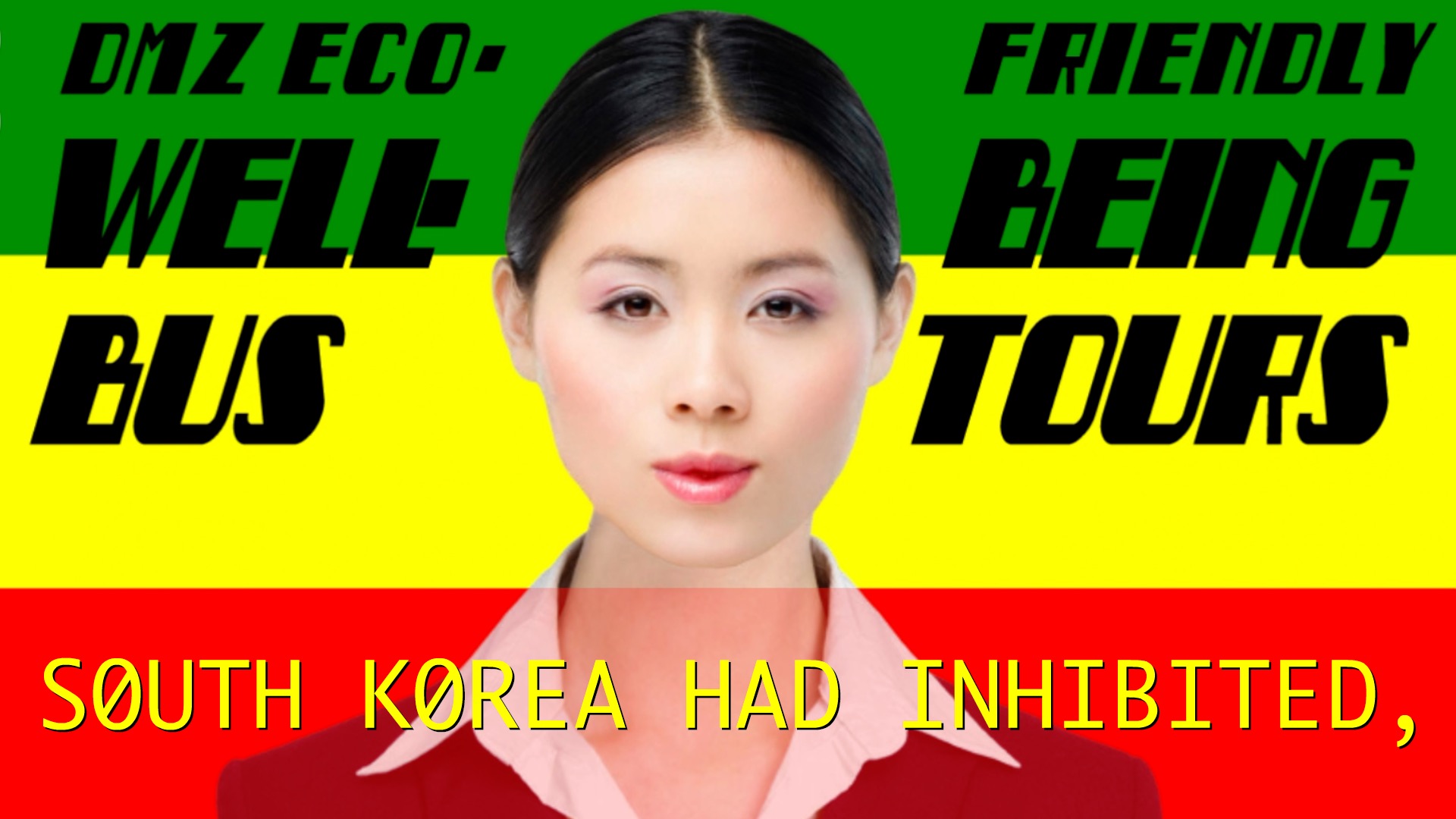 YOUNG-HAE CHANG HEAVY INDUSTRIES, OUR DMZ (film still), 2021, Original text and music soundtrack, HD video, flexible dimensions, 21 min. Courtesy of the artist.