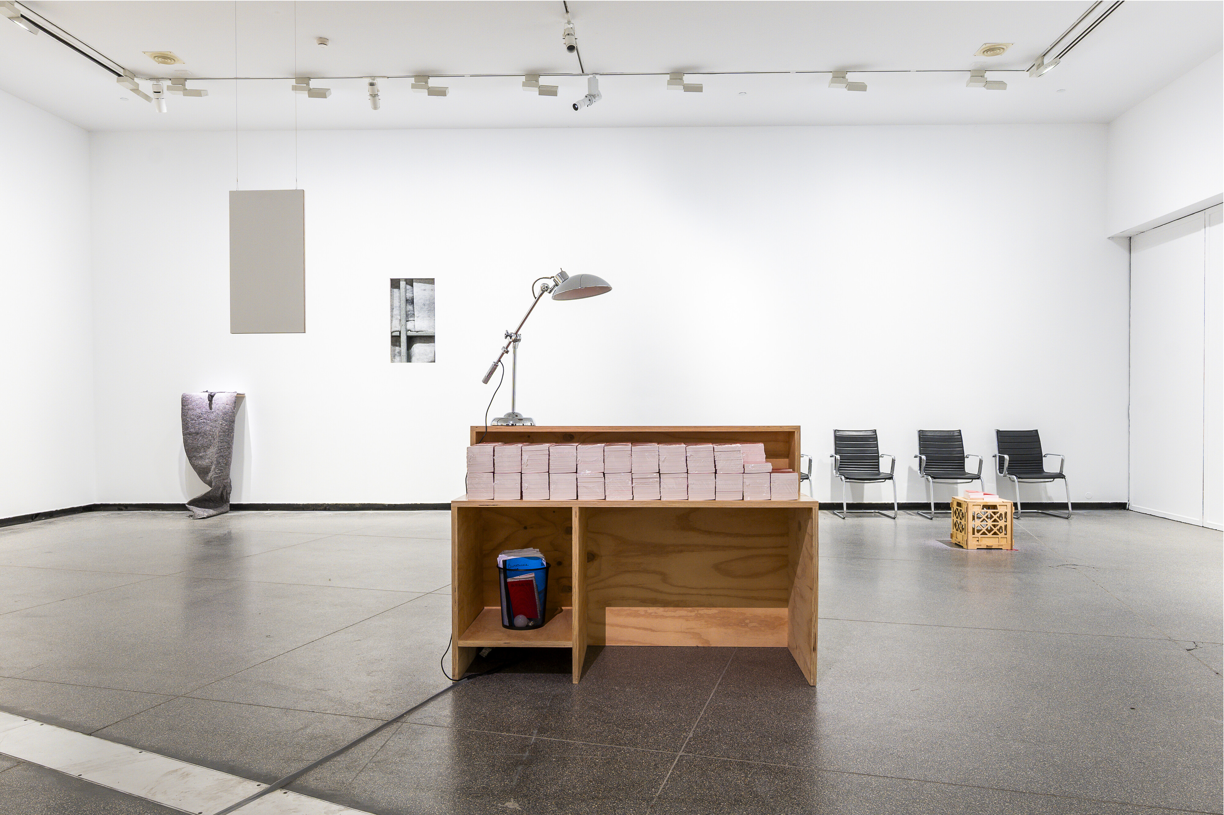<p>Installation view of Diego Ramírez, <em>Bureausis, </em>2026, <em>NEW26</em>, Australian Centre for Contemporary Art, Naarm/Melbourne. Photograph: Carmen Zammit</p>