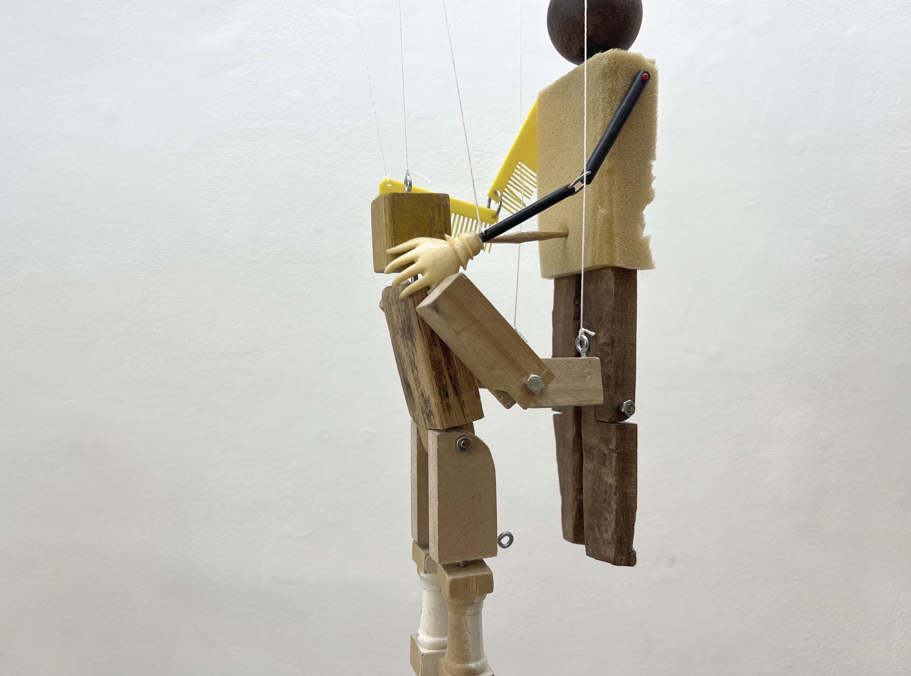 <p>Hugh Crowley, <em>Are You My Conscience?</em> Cathedral Cabinet.</p>