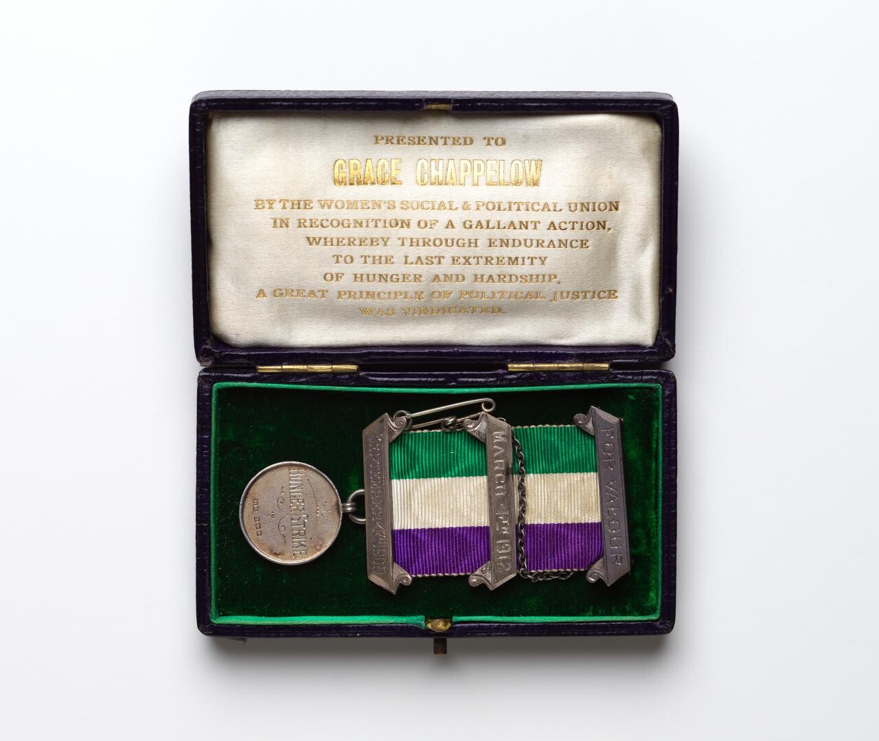 <p><em>Medal for Valour</em>, 1909</p>