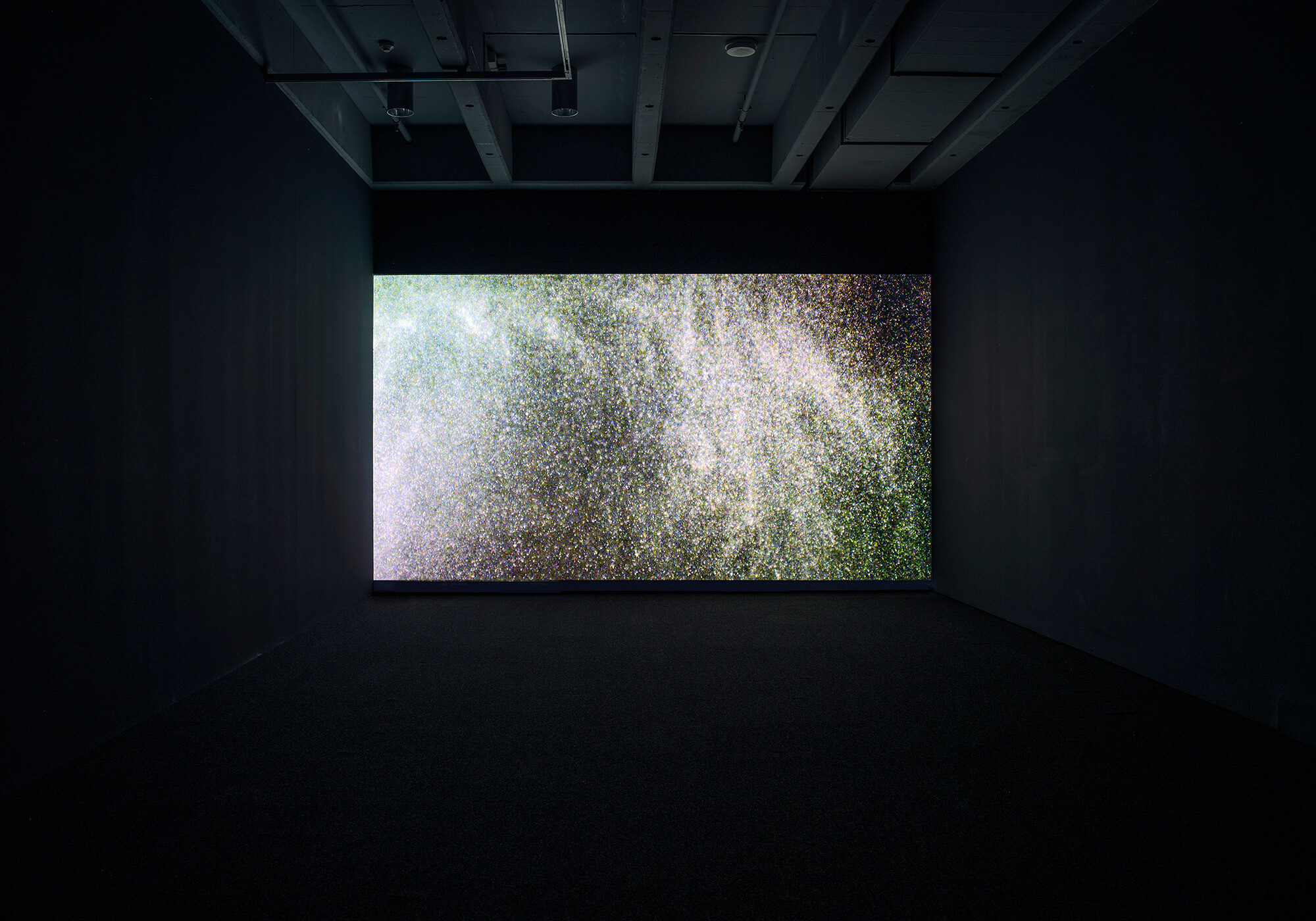 <p>Nicholas Mangan, <em>A World Undone</em>, 2012. Installation view, IMA - Institute of Modern Art, Brisbane, 2016. Photographer: Carl Warner.</p>