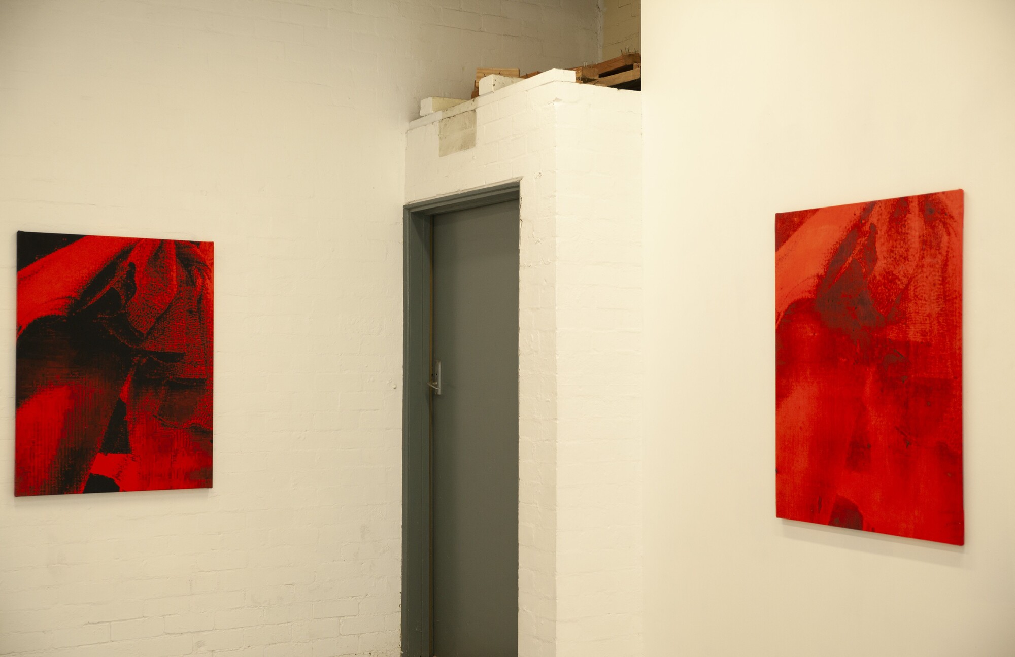 Installation view of Nicole Thomson, <em>Love Exposure</em>, TCB art inc, Melbourne. Photo: Alexandra Hobba