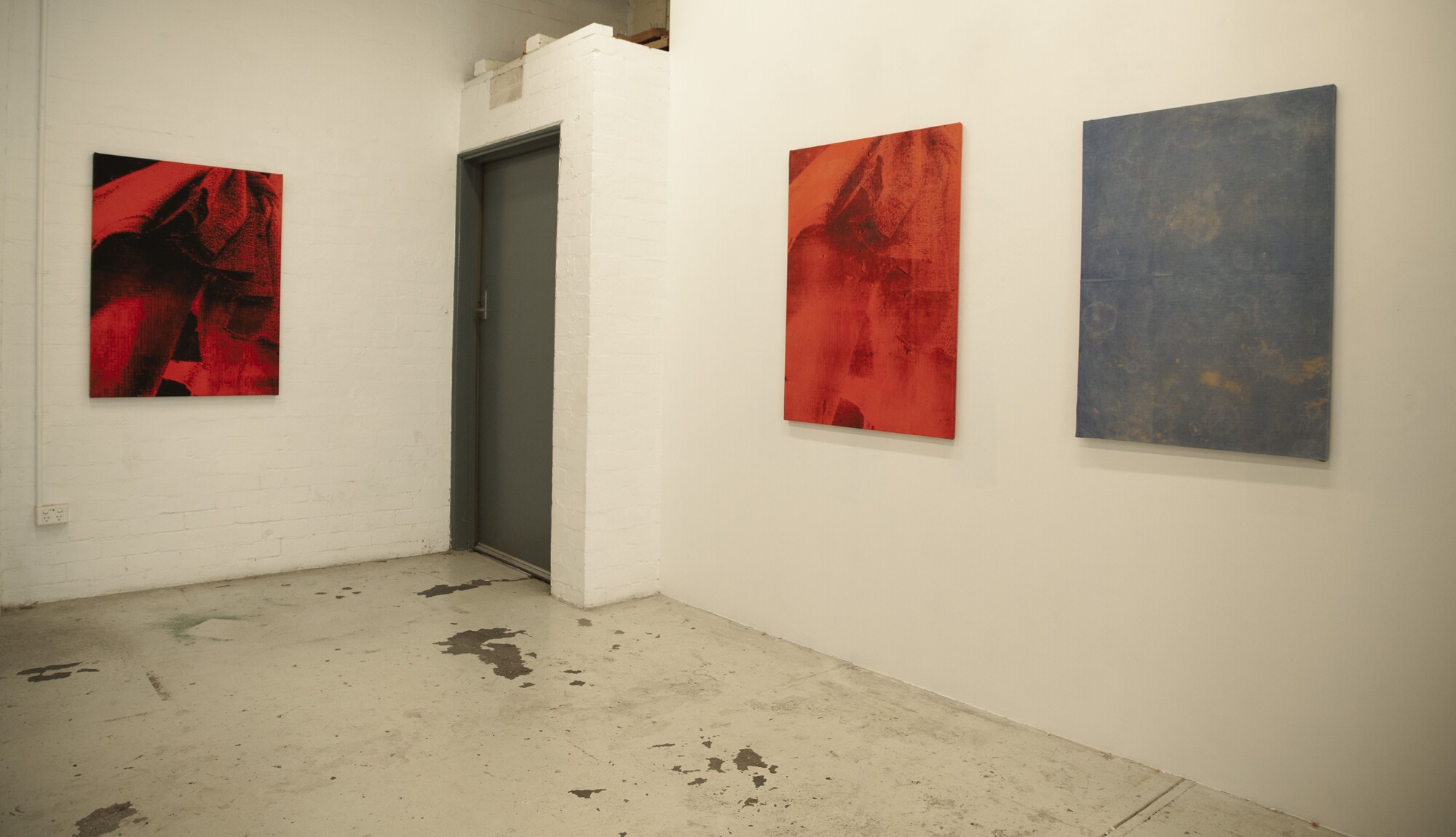 Installation view of Nicole Thomson, <em>Love Exposure</em>, TCB art inc, Melbourne. Photo: Alexandra Hobba