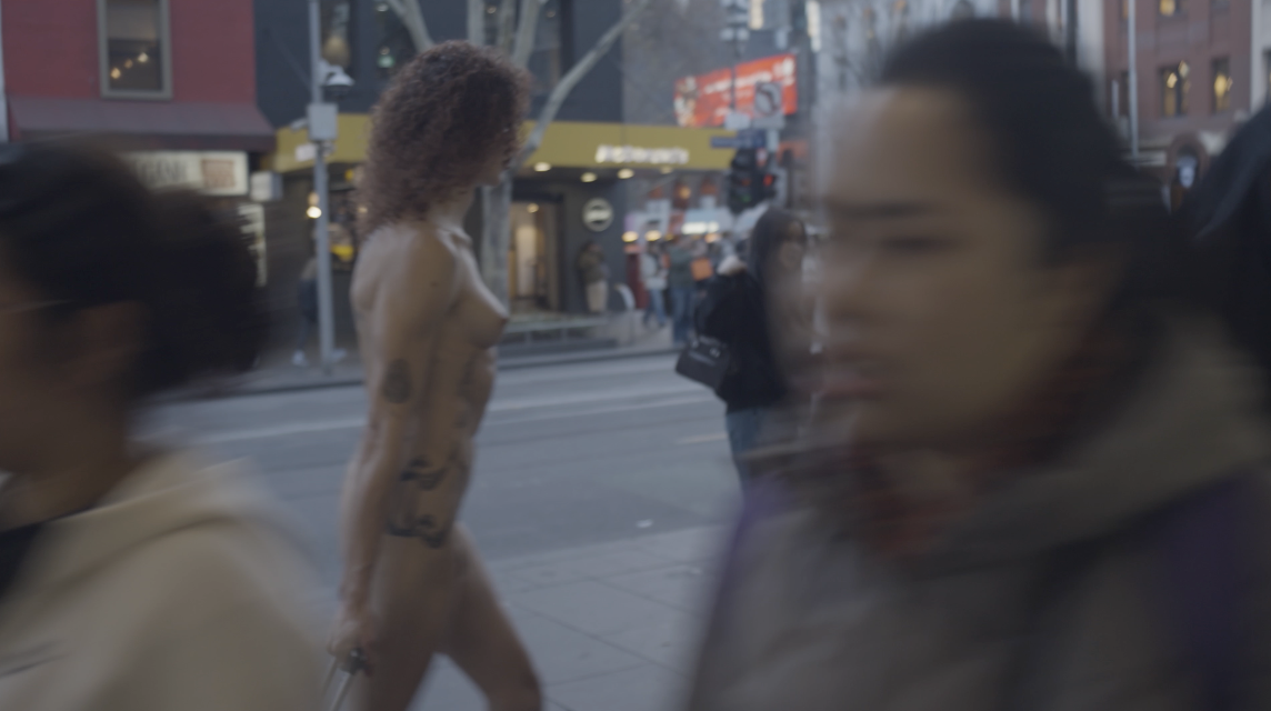 <p>Andrea Illés, <em>Dreem2</em>, 2025, still from three channel moving image, 60 min.</p>