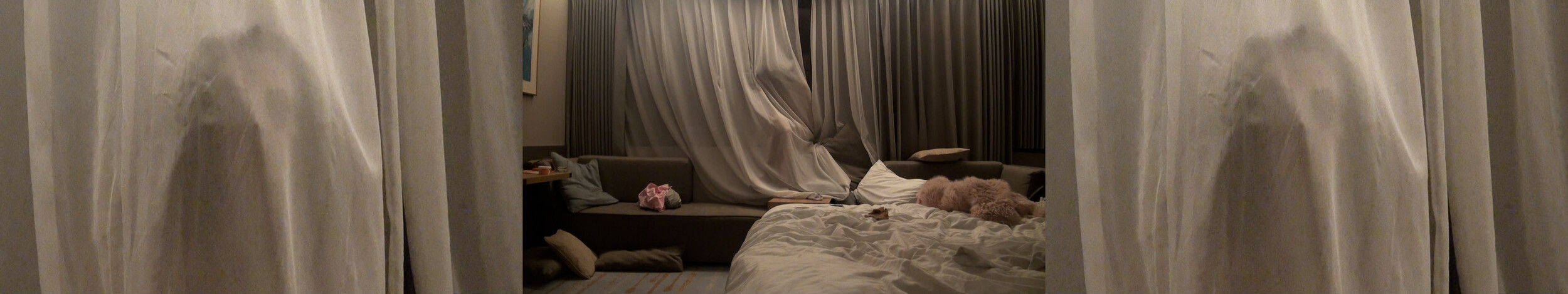 <p>Andrea Illés, <em>Dreem2</em>, 2025, still from three channel moving image, 60 min.</p>