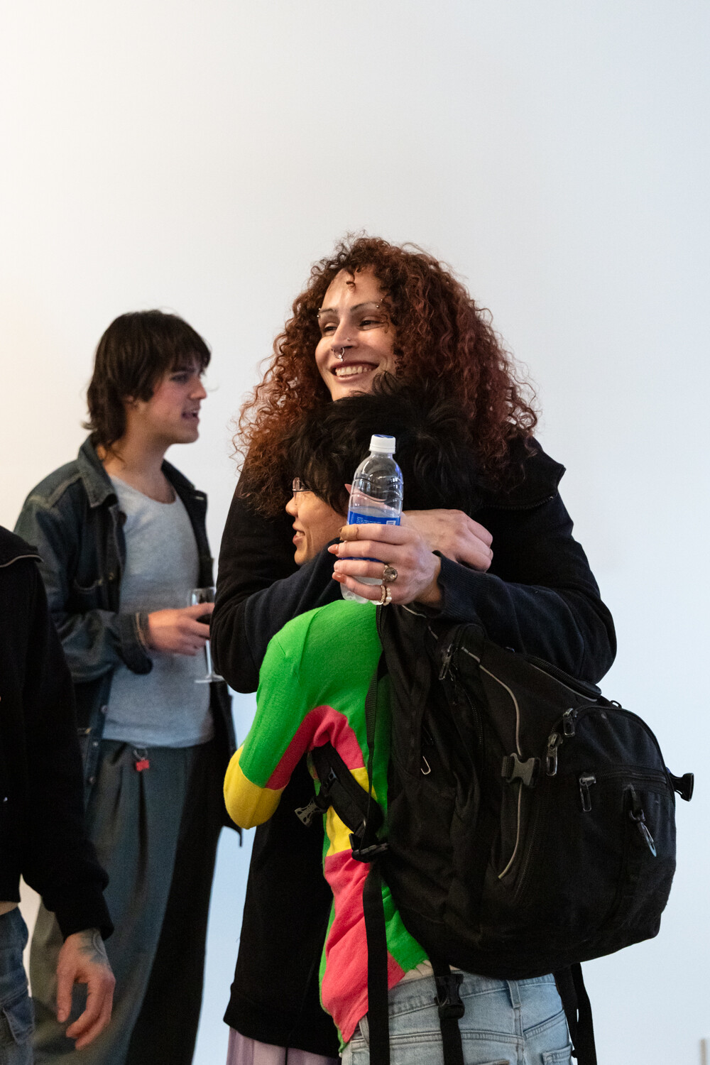 <p>Andrea Illés, <em>no rock no flower</em>, durational performance, West Space, 2025. Photograph by Janelle Low.</p>