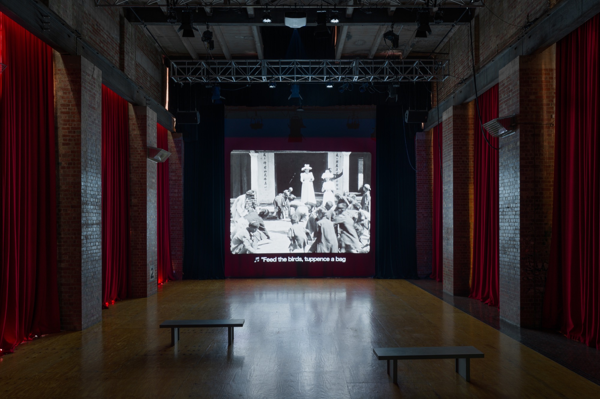 Phuong Ngo, <em>A World Vision</em> (2022). SUBSTATION Melbourne. Photo: Matthew Stanton