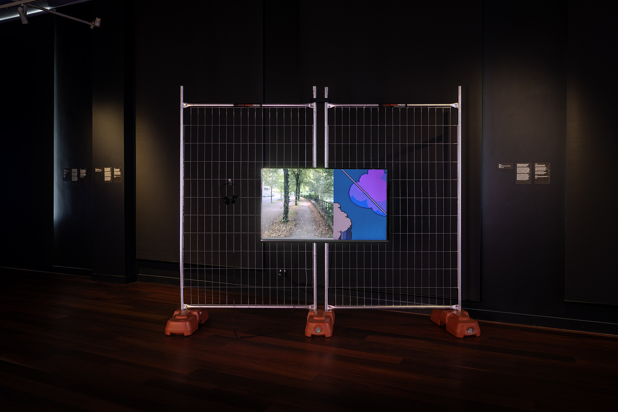 <p>aaajiao, <em>bot</em>, 2017–18, single channel video, colour, 15m 32s; Website, courtesy the artist; photo: Kai Wasikowski for 4A Centre for Contemporary Asian Art, 2024.</p>