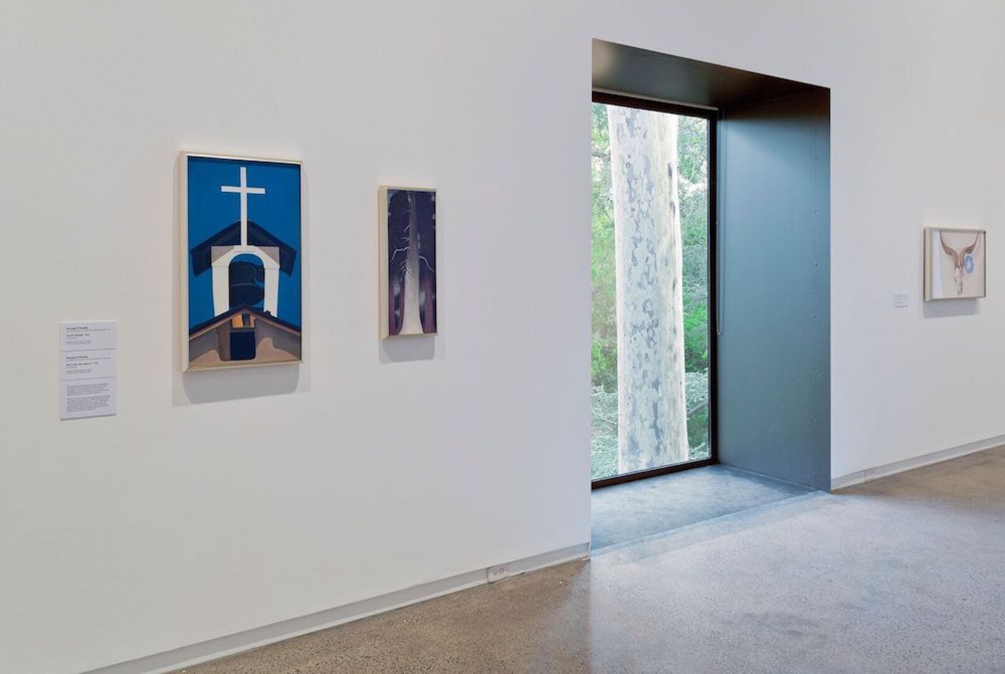 O’Keeffe, Preston, Cossington Smith: Making<br />
Modernism<br />
Installation view, 2016<br />
Heide Museum of Modern Art, Melbourne<br />
Photograph: Christian Capurro