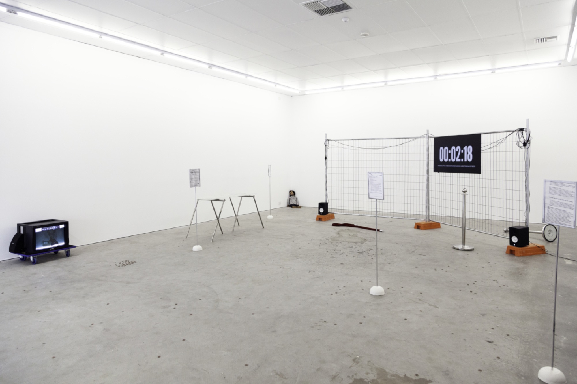 Jacqui Shelton (with Alice Heyward and Megan Payne), <em>Crush</em>, 2019, (detail). Photographer Jacqui Shelton.