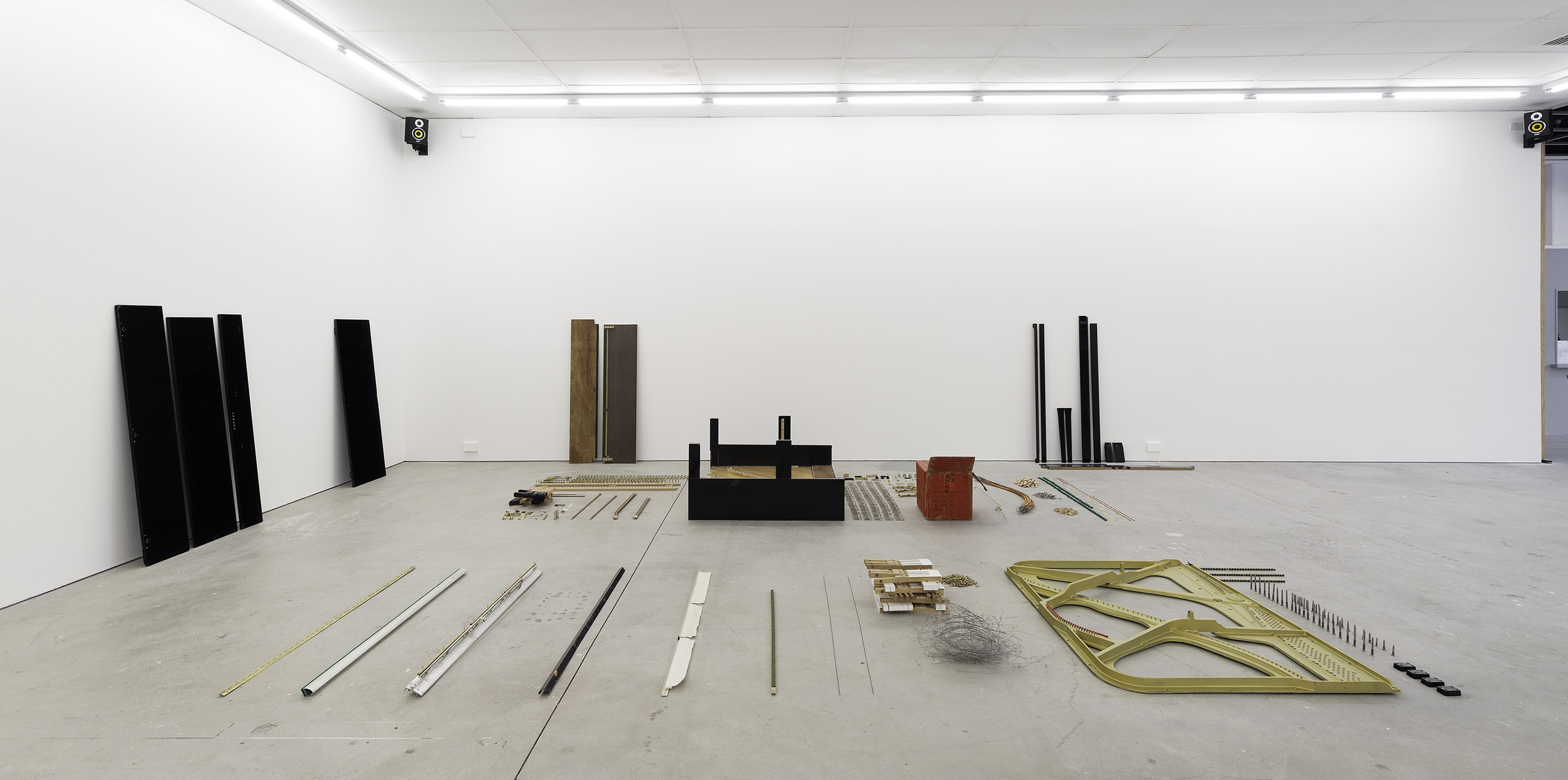 Dean Cross, <em>Sad State</em> (1962-2022) in <em>Octopus 23: THE FIELD,</em> curated by Tamsen Hopkinson. Presented at Gertrude Contemporary, 2023. Photo: Christian Capurro