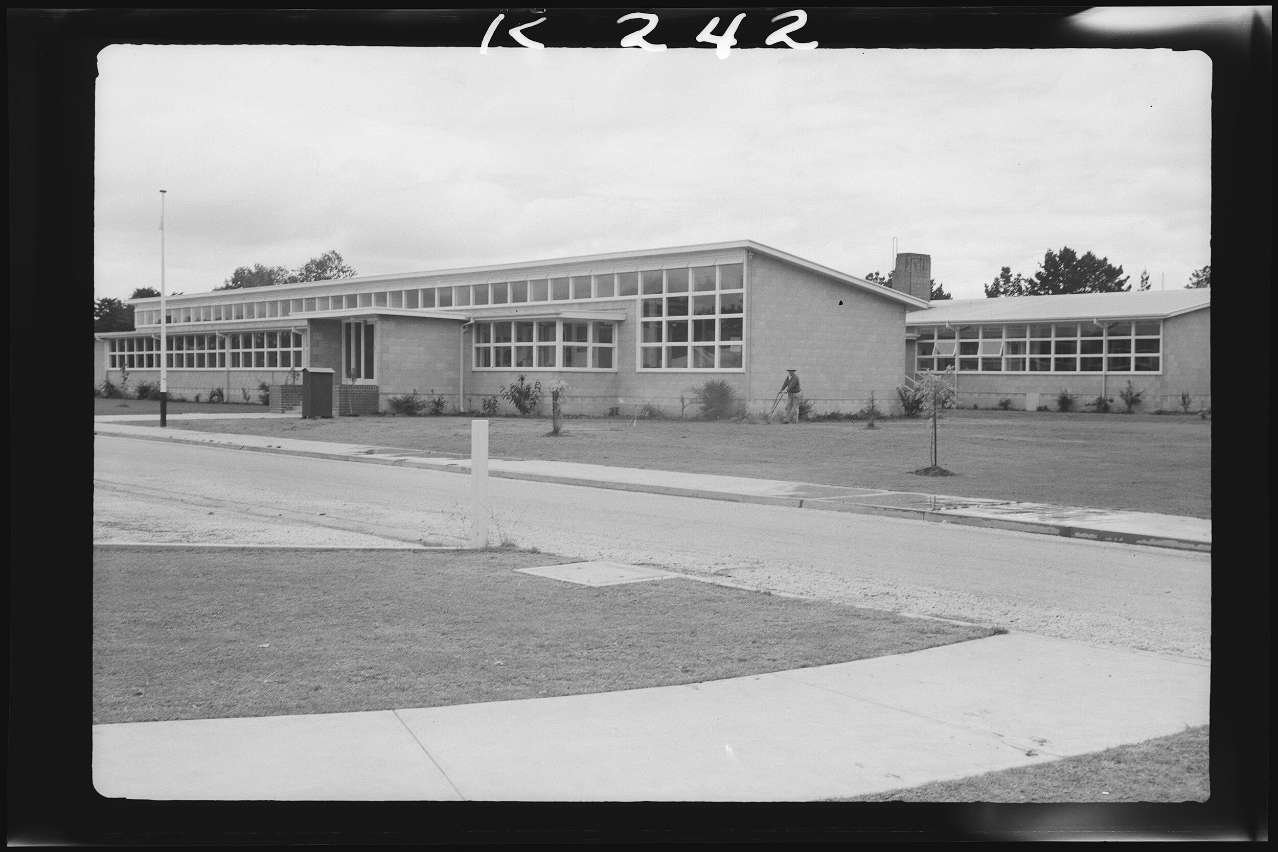 <p>A typical LTC school. Education Department, Victorian Public Works Department, c. 1970. Courtesy of the Public Records Office Victoria (VPRS 14517/P0001/24, K242).</p>