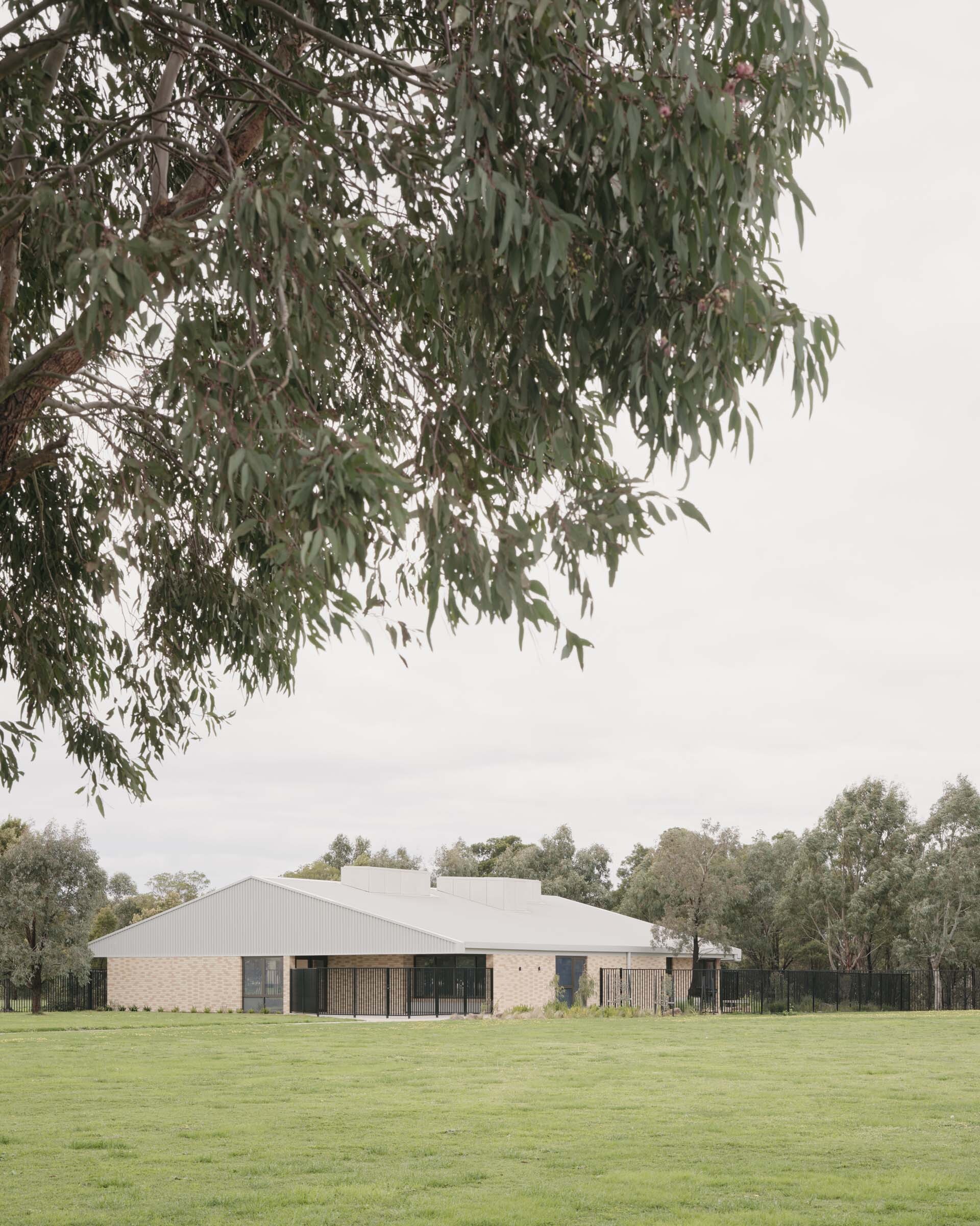 <p>Life Skills Hub by Kart Projects. Photograph by Leo Showell. Courtesy of the architect.</p>