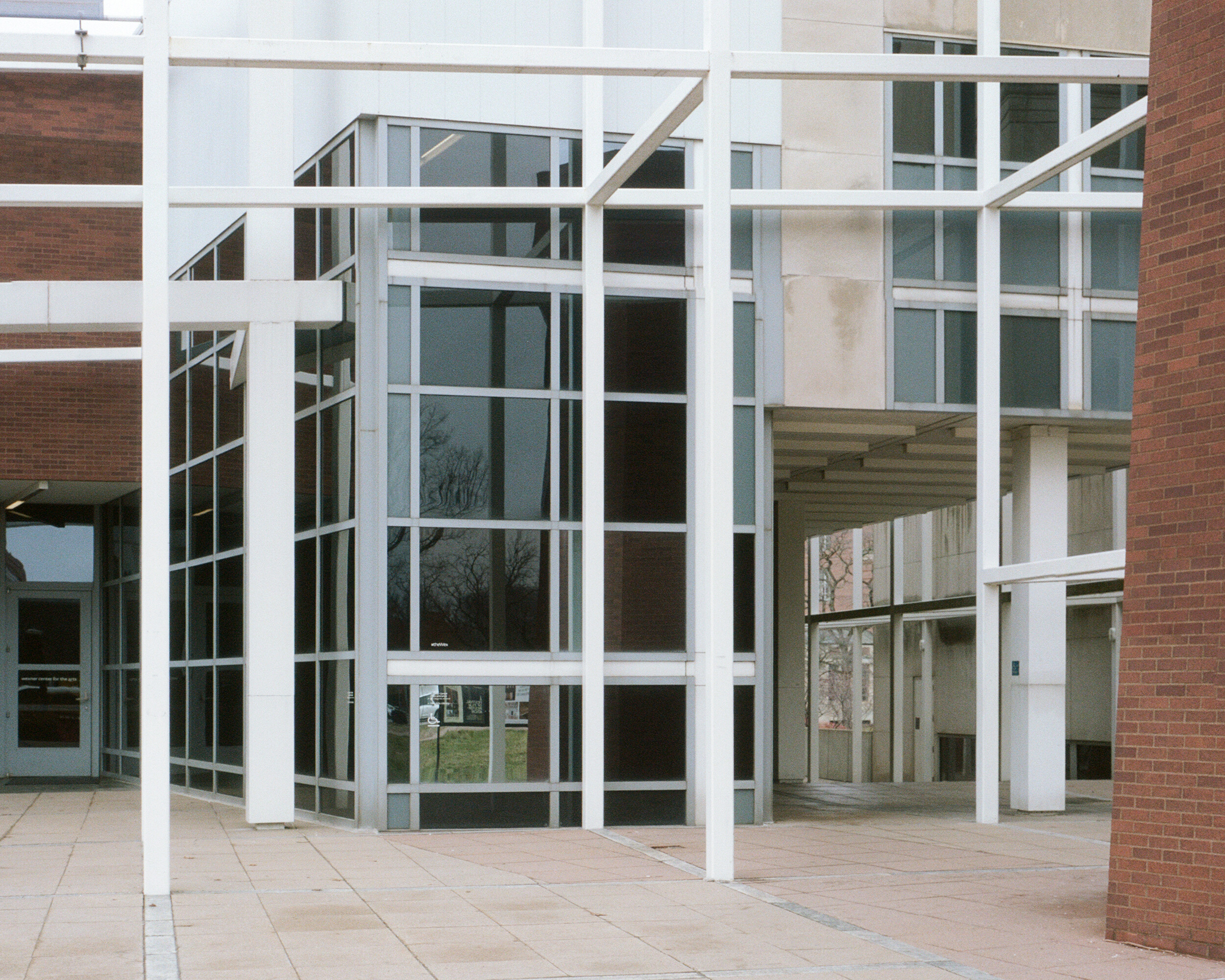 <p>The Wexner Center for the Arts. Photo: Andrew Power.</p>