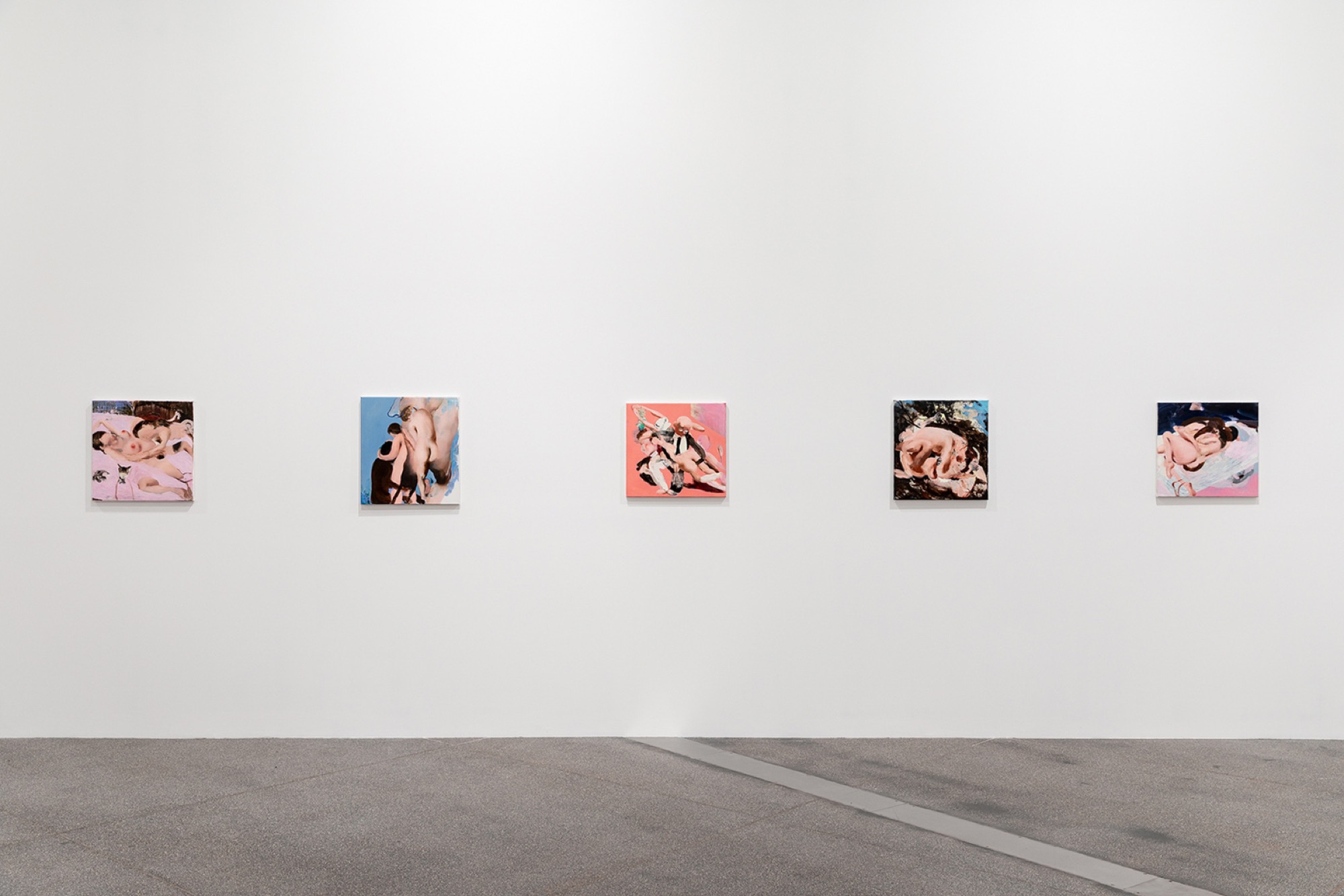 Ambera Wellmann, installation view, Australian Centre for Contemporary Art, Melbourne 2019. Photograph: Andrew Curtis.