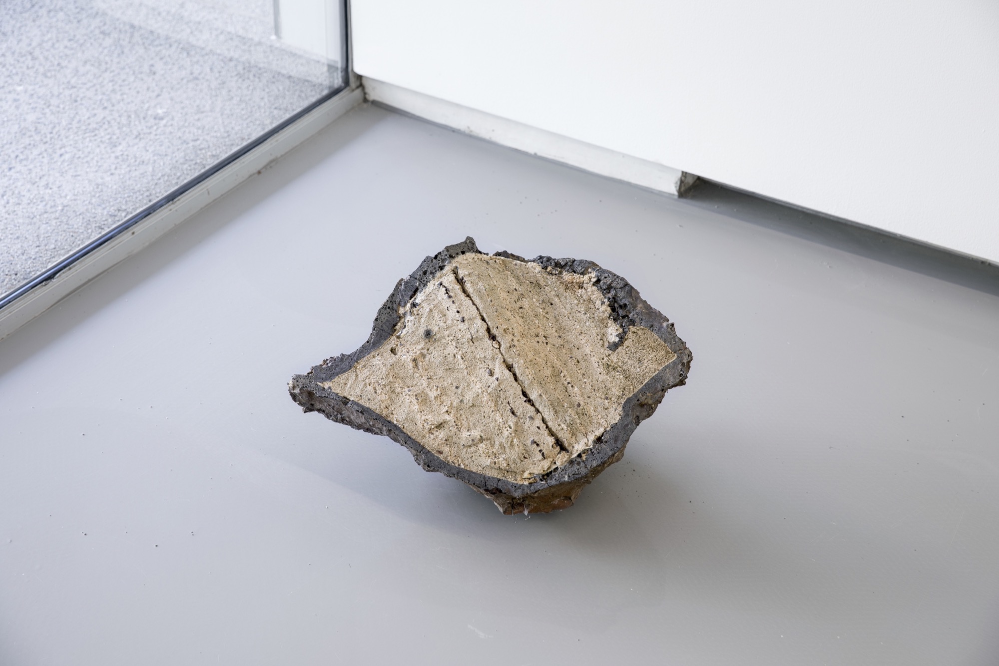 <em>Anthropocite</em>, 2015, Open Spatial Workshop: Converging in time, Monash University Museum of Art, Melbourne, 2017. Photo: Andrew Curtis