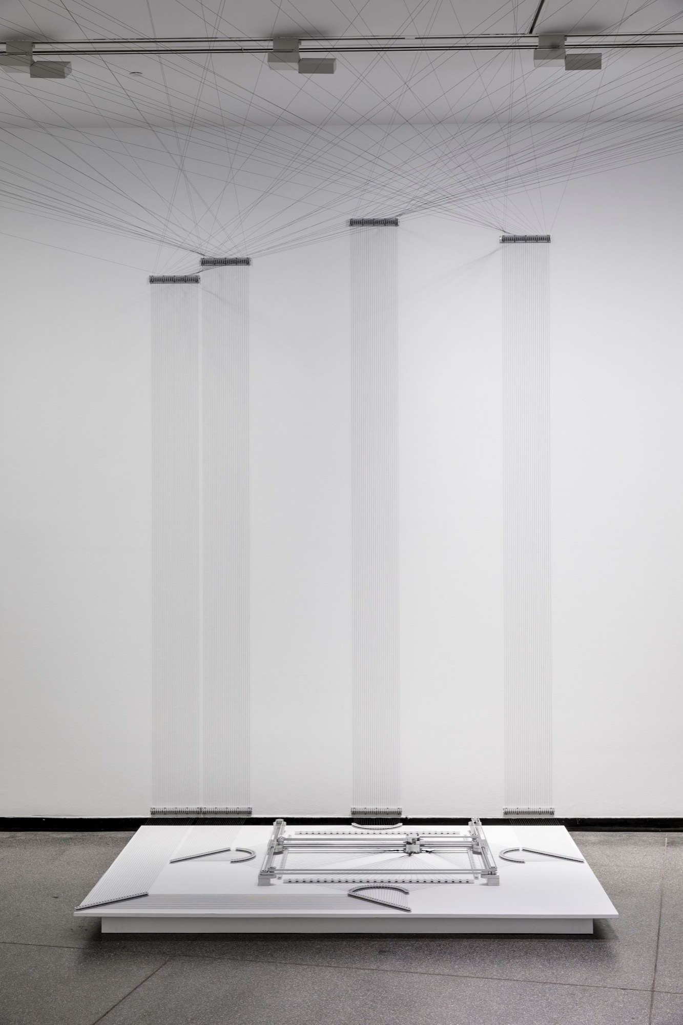 Robert Andrew, <em>Tracing Inscriptions,</em> 2020, installation view, <em>Overlapping Magisteria</em>, Australian Centre for Contemporary Art, Melbourne. Courtesy the artist and Milani Gallery, Brisbane. Photograph: Andrew Curtis.