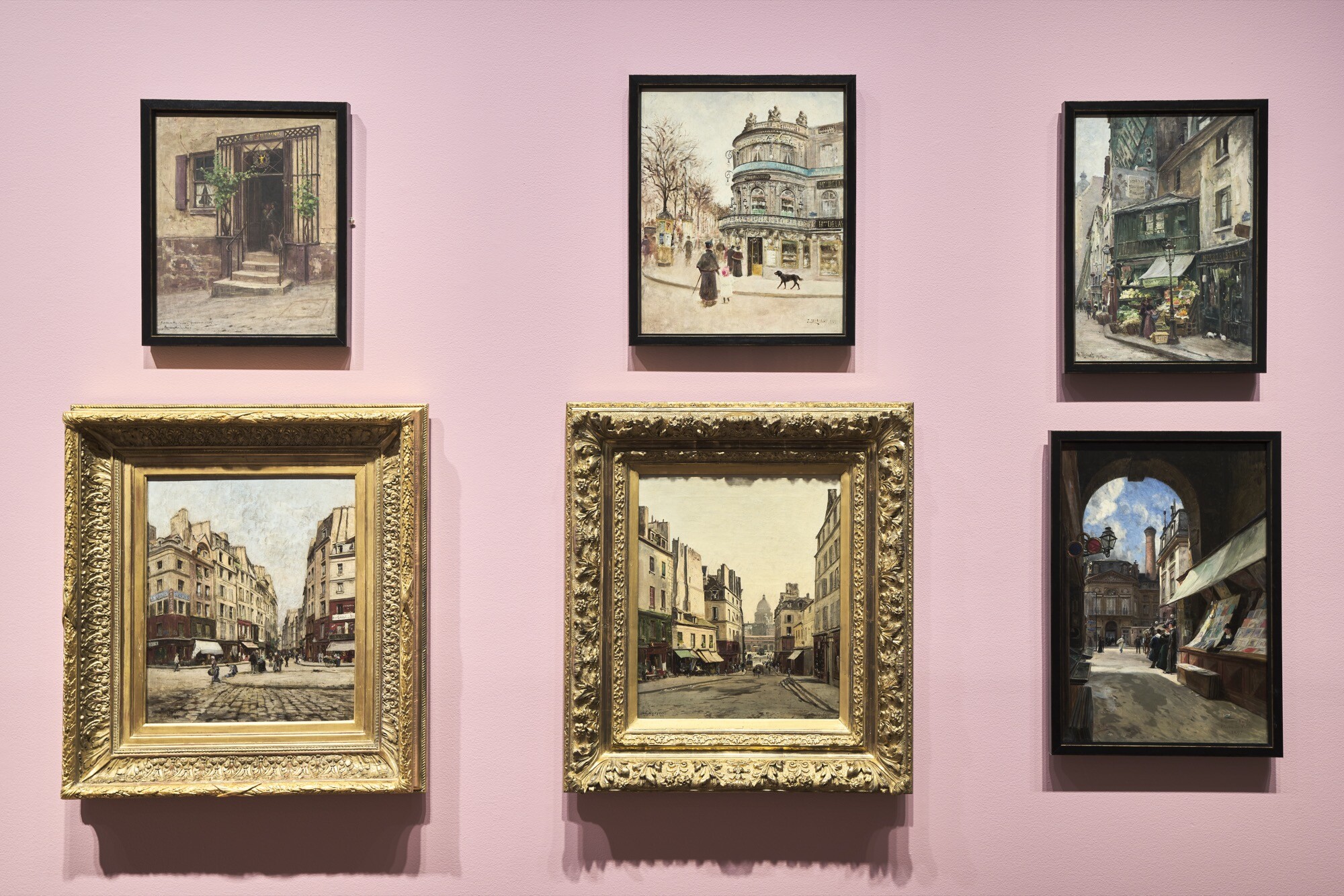 <p>Installation view, Paris: Impressions of Life 1880–1925. Image courtesy of Bendigo Art Gallery. Photo: Leon Schoots</p>