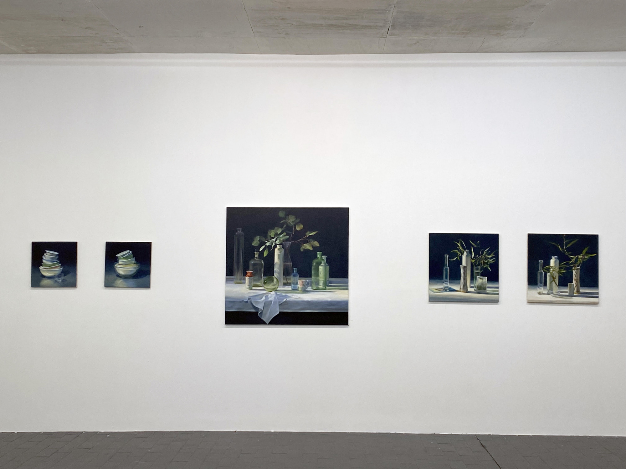 Installation view of Hilary Jackman, <em>Passages of Light</em>, 2021, Stockroom, Kyneton. Photo: Magali Gentric.