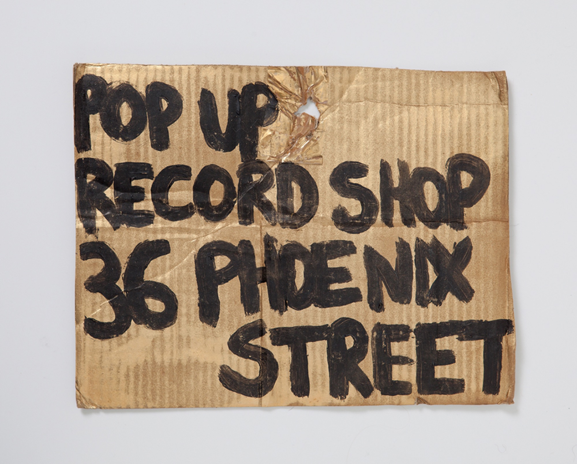 Patrick Pound, <em>The museum of there, not there (detail),</em> 2020, found objects, dimensions variable. Photograph: Andrew Curtis. Courtesy the artist and STATION.