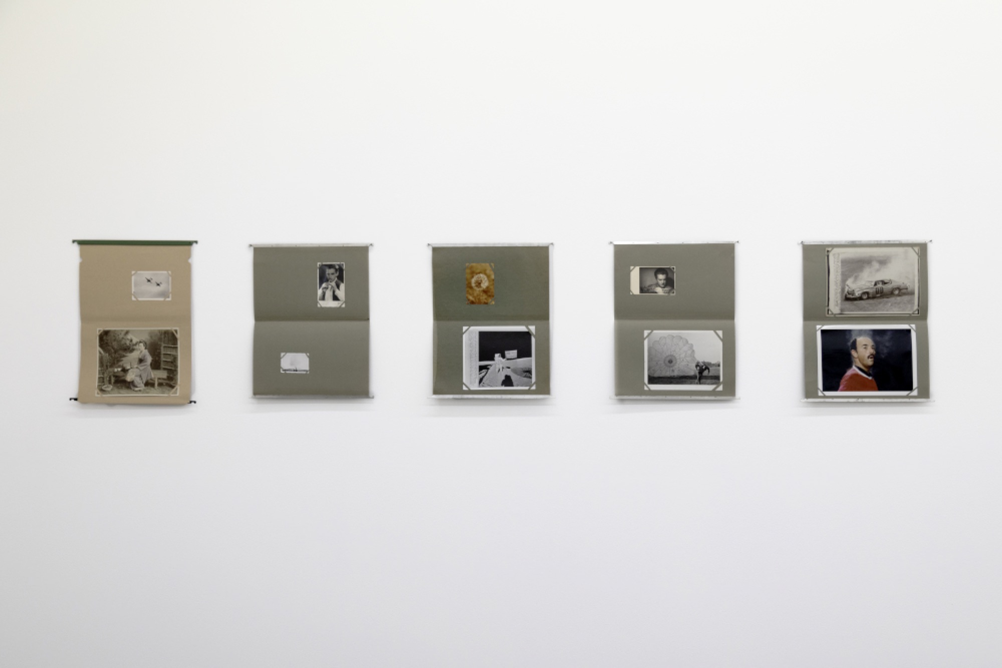 Patrick Pound, <em>Photography and air files (installation view),</em> 2020, STATION, Melbourne. Courtesy the artist and STATION.