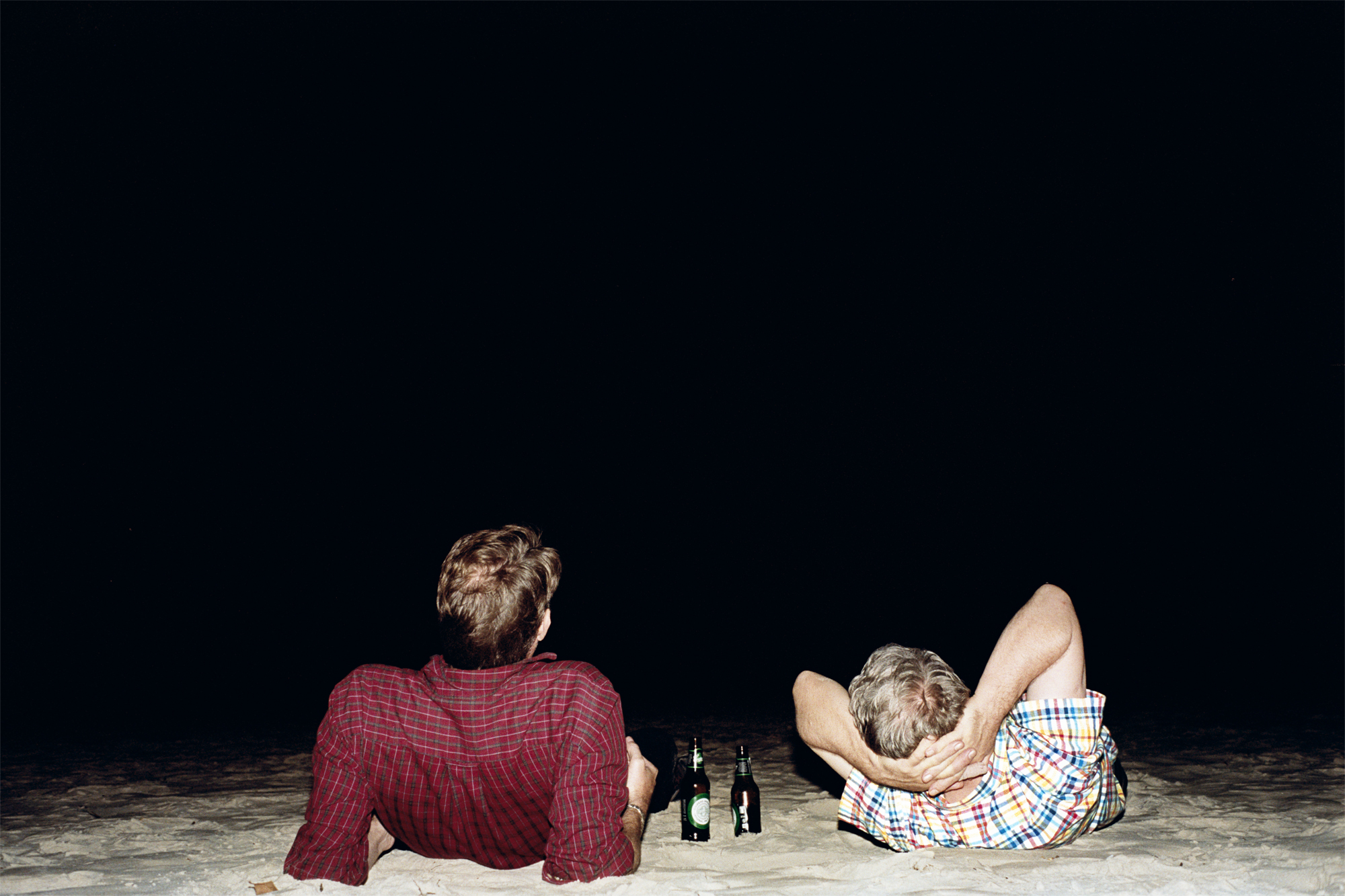 Paul Knight, <em>Untitled</em>, from the series <em>Chamber Music</em>, 2009–, chromogenic print, 180 × 180 cm (framed), Monash University Collection, Naarm/Melbourne.