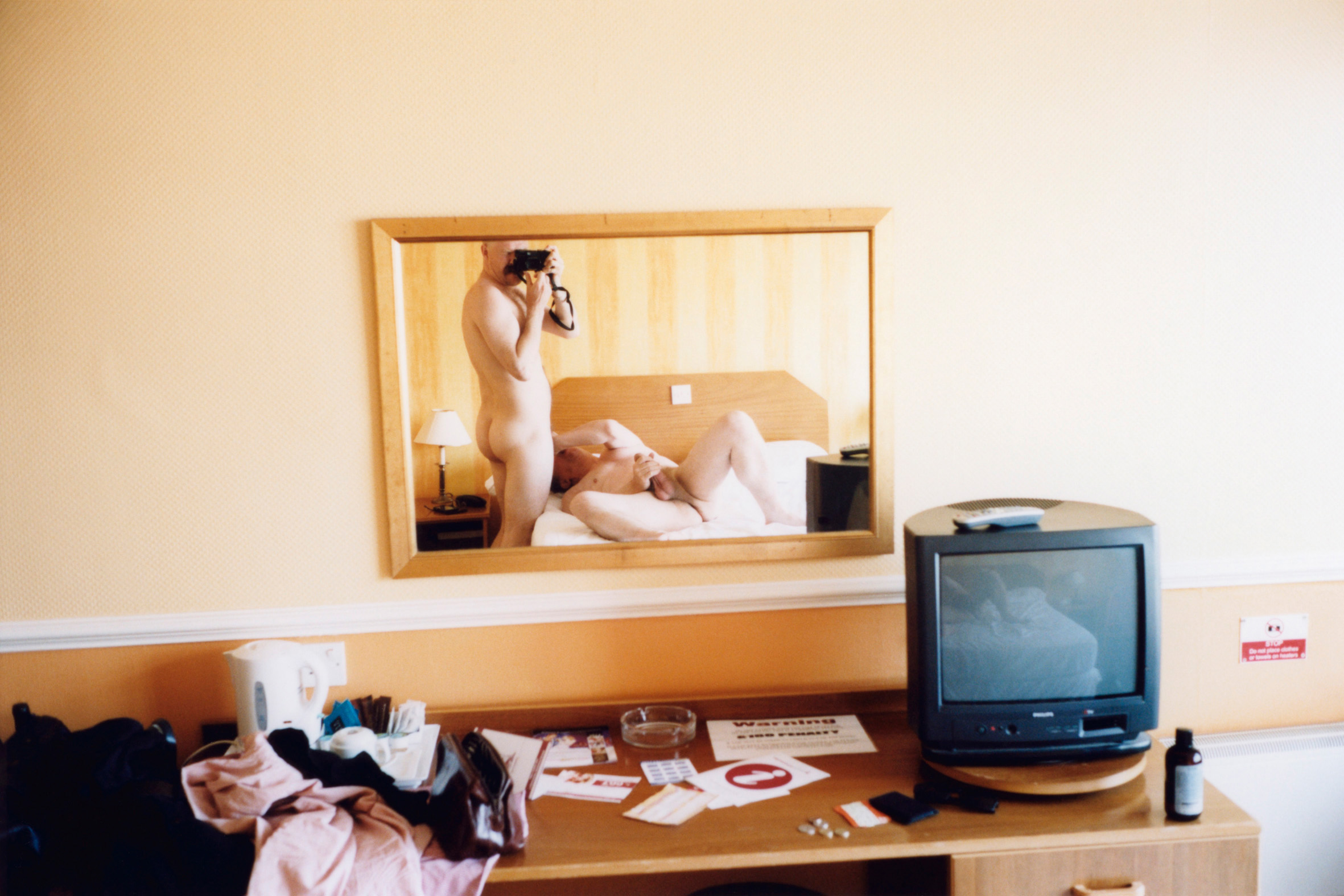 Paul Knight, <em>Untitled</em> from the series <em>Chamber Music</em>, 2009–, chromogenic print, 31 × 31.5 cm (framed). Image courtesy of the artist and Neon Parc, Naarm/Melbourne