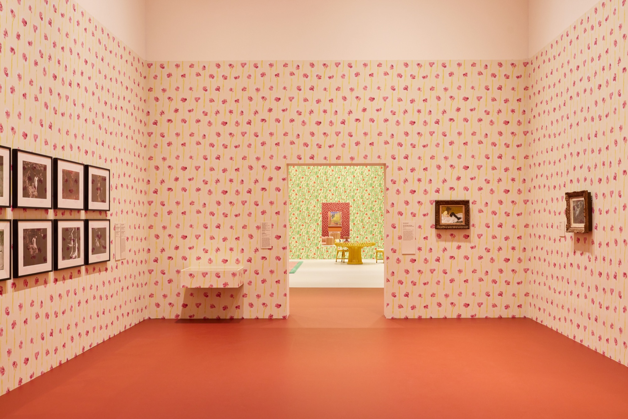 Installation view of Pierre Bonnard: Designed by India Mahdavi on display from 9 June – 8 October 2023 at NGV International, Melbourne. Photo: Lillie Thompson